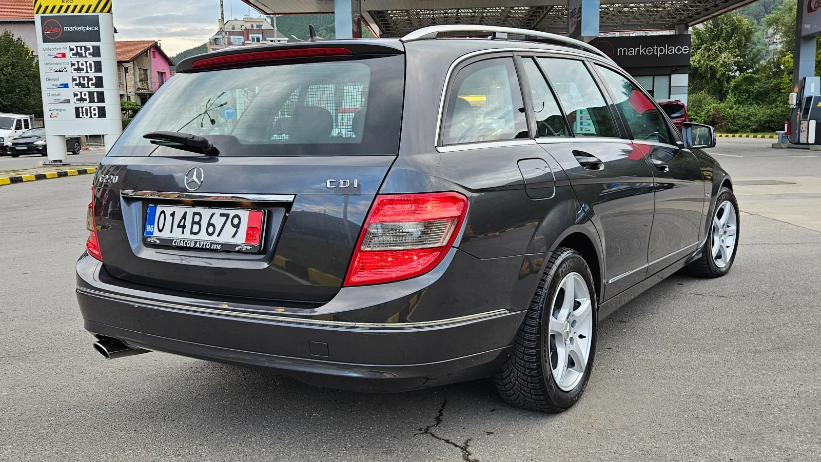 Mercedes-Benz C 220 CDI KOJA/NAVIGACIA/AVTOMAT - изображение 5