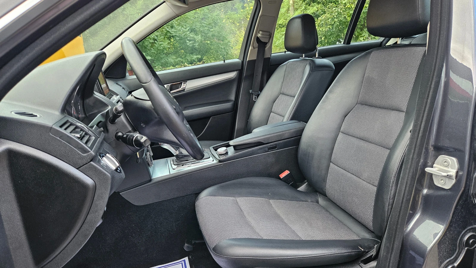 Mercedes-Benz C 220 CDI KOJA/NAVIGACIA/AVTOMAT | Mobile.bg   12