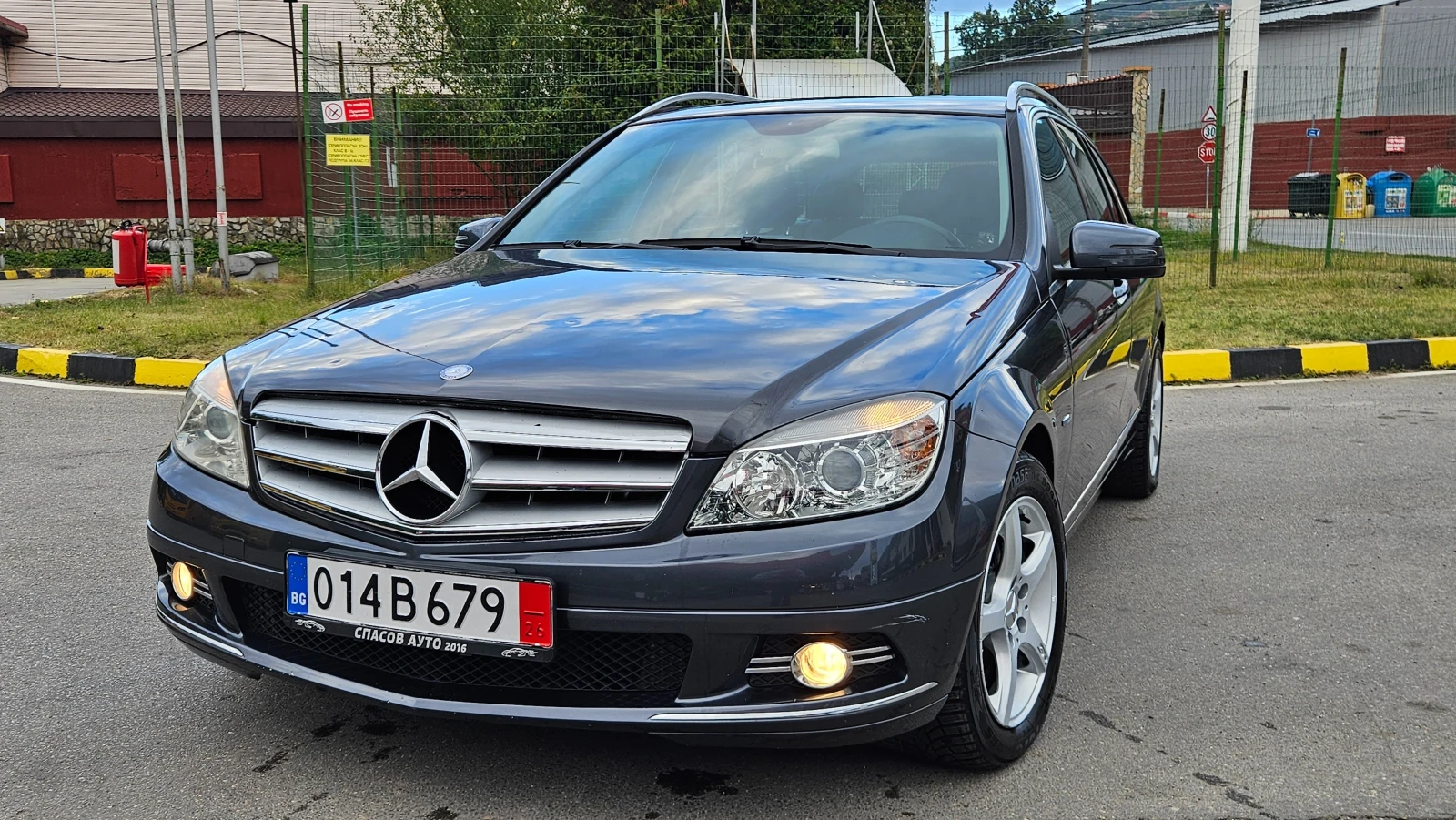 Mercedes-Benz C 220 CDI KOJA/NAVIGACIA/AVTOMAT | Mobile.bg   1