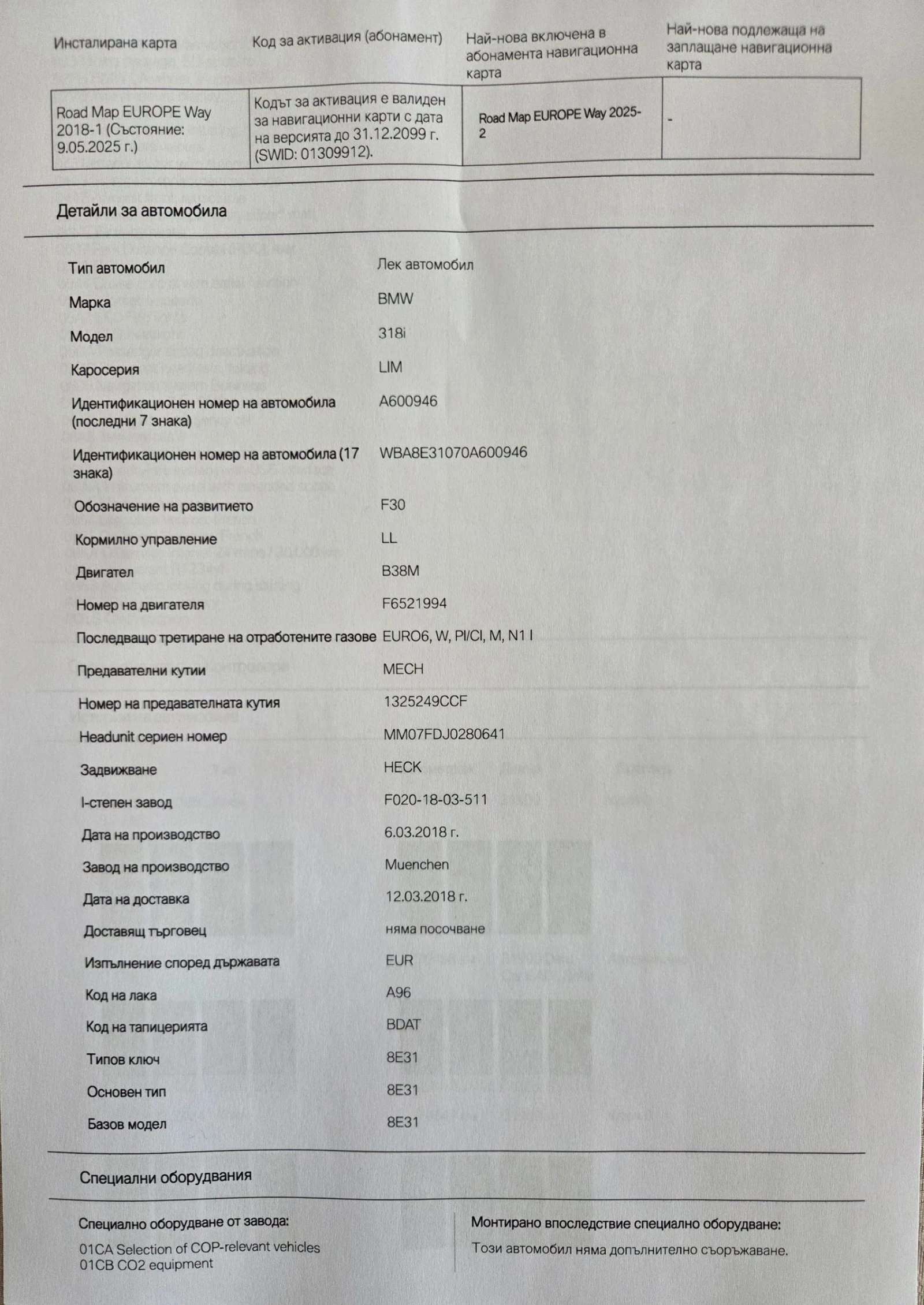 BMW 318 i (F30 LCI, Facelift) | Mobile.bg   15
