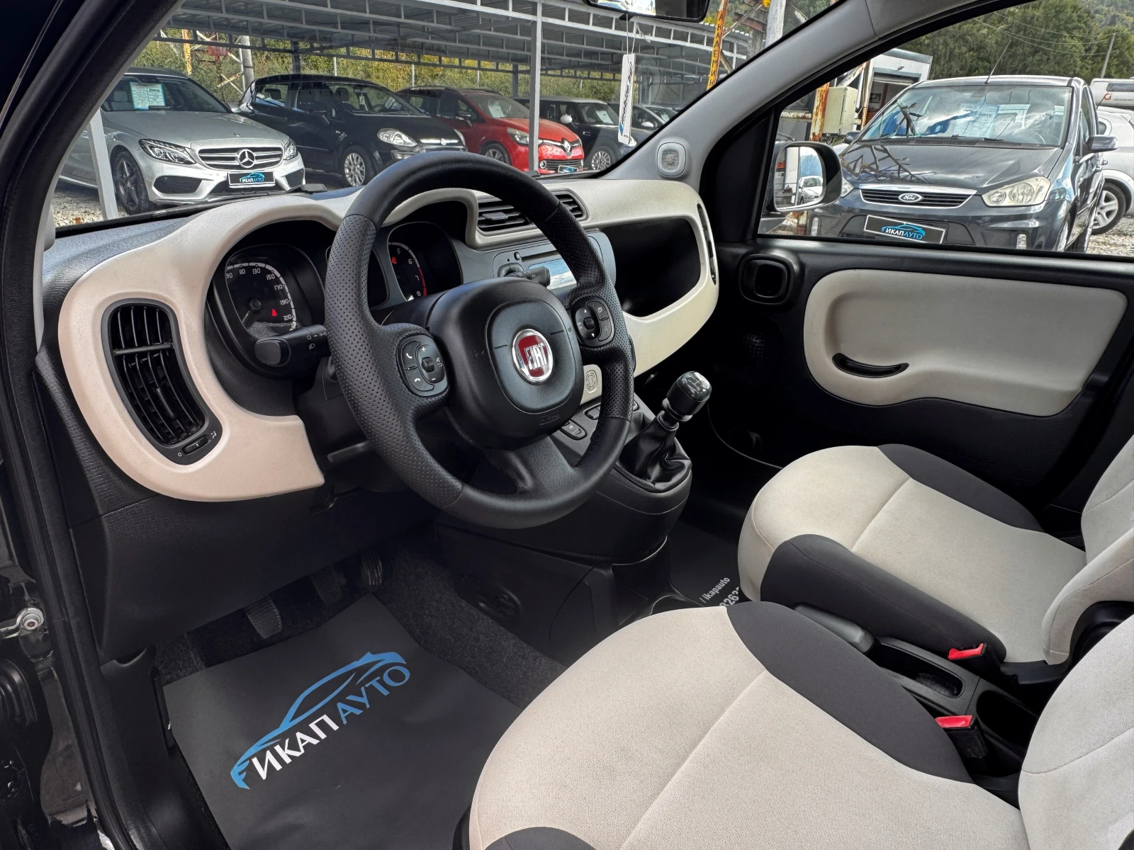 Fiat Panda 1.2i КЛИМАТИК - изображение 7