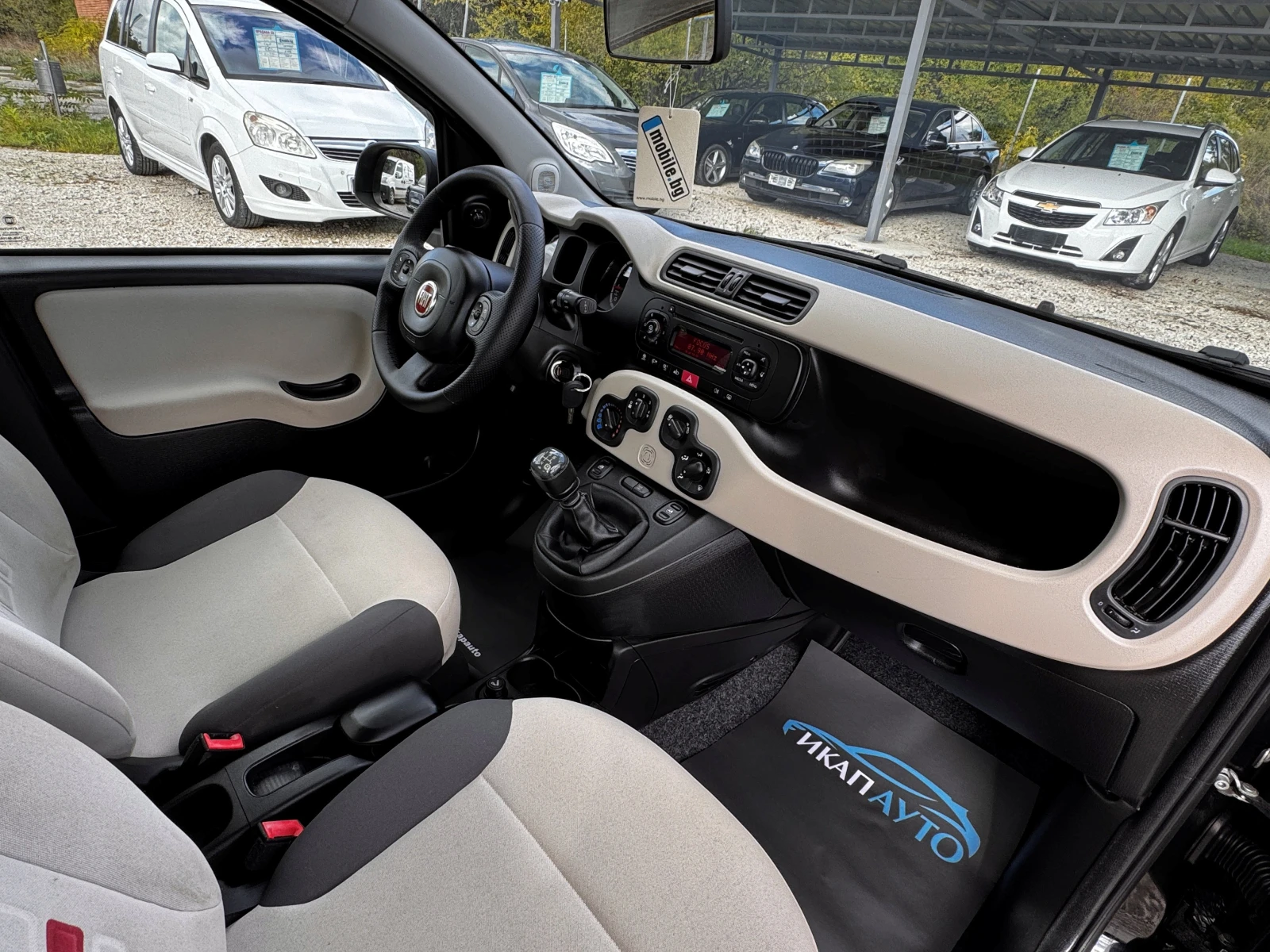Fiat Panda 1.2i КЛИМАТИК - изображение 9