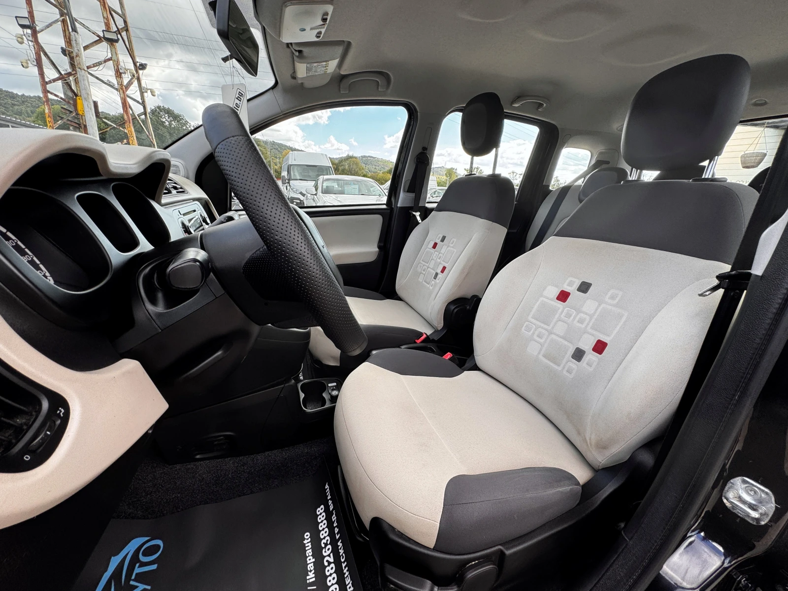 Fiat Panda 1.2i КЛИМАТИК - изображение 8