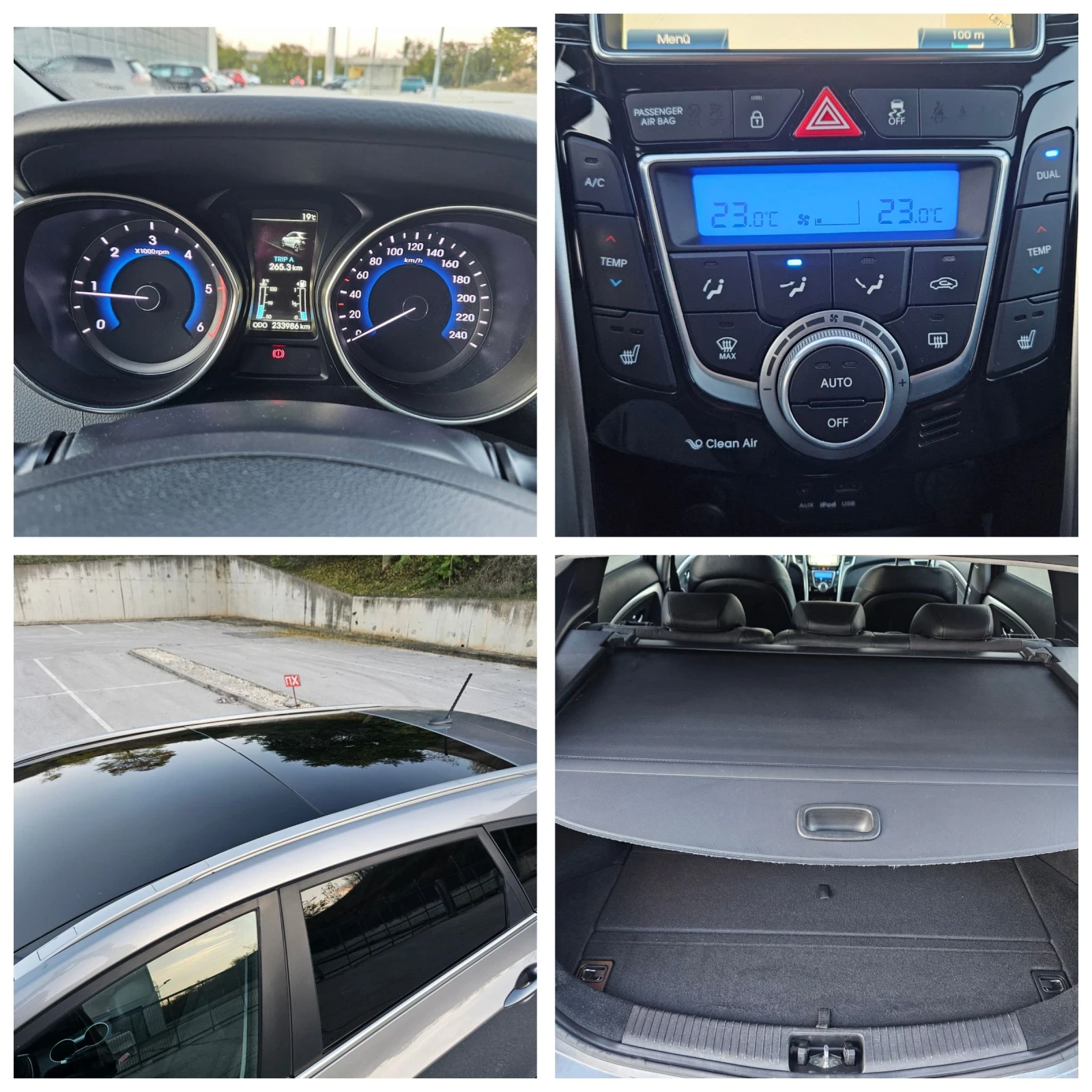 Hyundai I30 1.6 128 .. PREMIUM *  *  *  | Mobile.bg   16