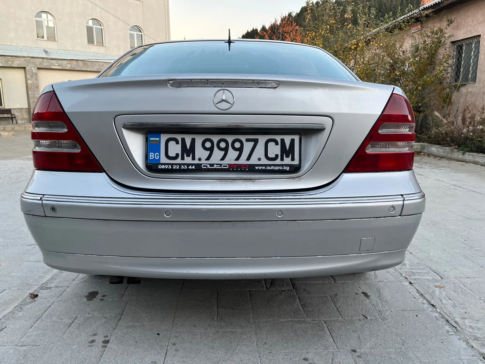 Mercedes-Benz C 200 Avangard, Kompressor | Mobile.bg   6