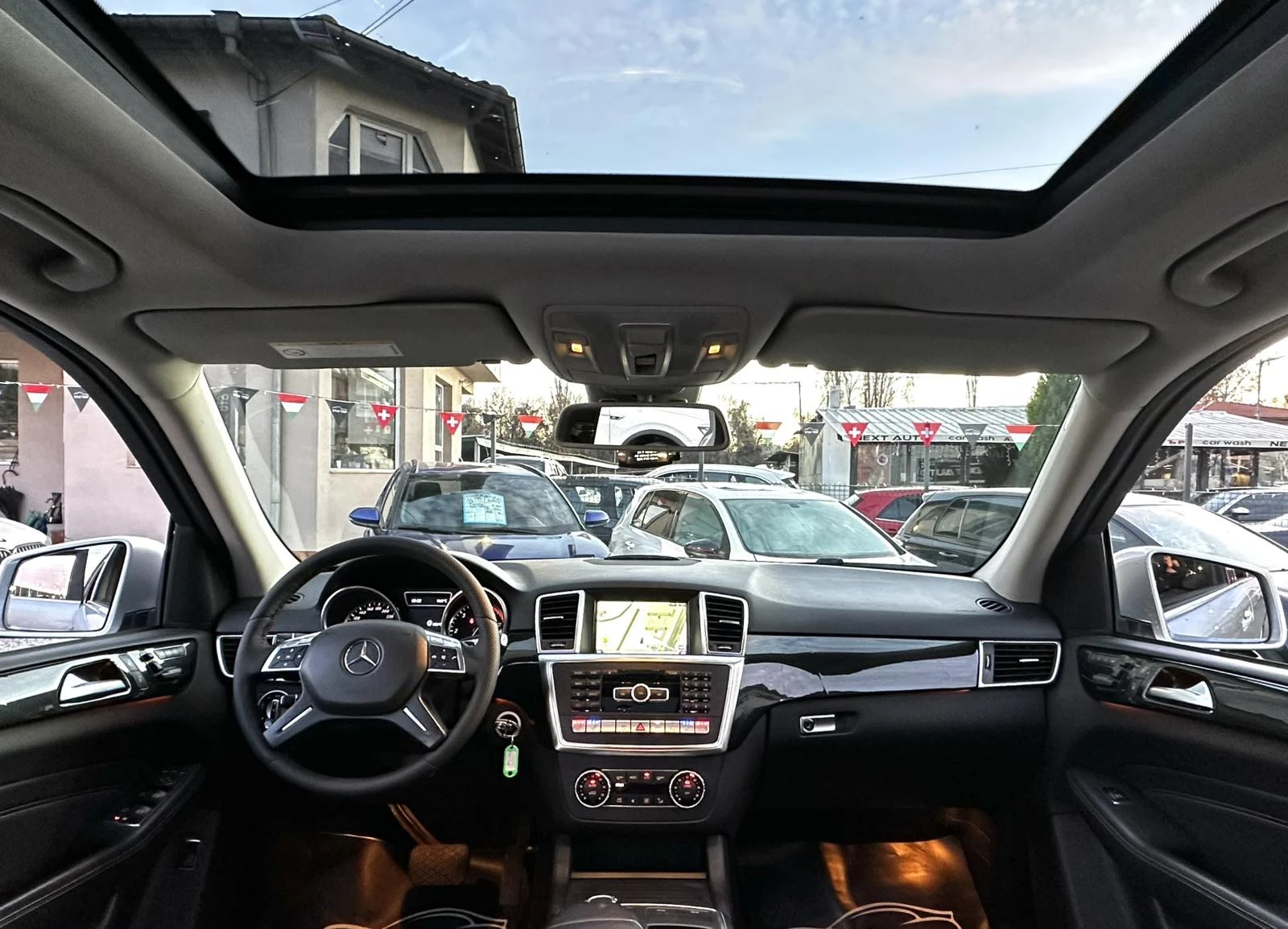 Mercedes-Benz ML 350 3.0CDI 258HP PANO CAMERA    | Mobile.bg   10