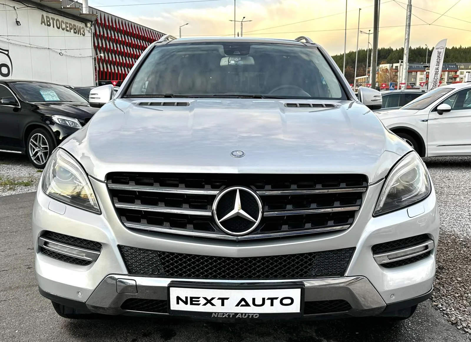 Mercedes-Benz ML 350 3.0CDI 258HP PANO CAMERA    | Mobile.bg   2