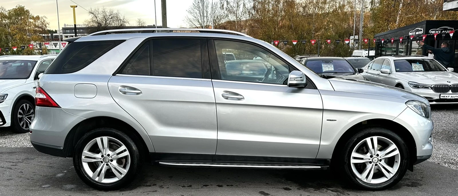Mercedes-Benz ML 350 3.0CDI 258HP PANO CAMERA    | Mobile.bg   4