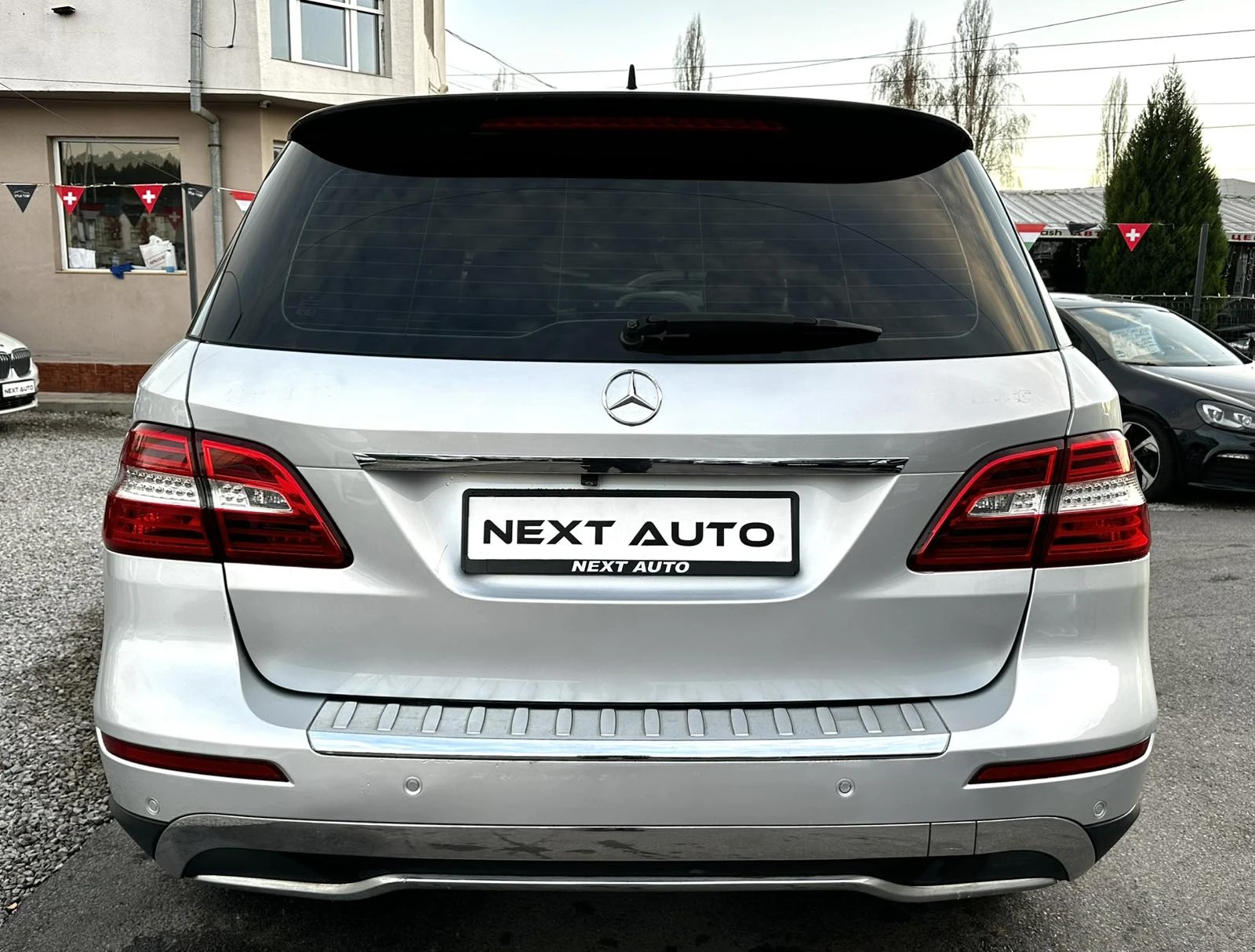 Mercedes-Benz ML 350 3.0CDI 258HP PANO CAMERA    | Mobile.bg   6