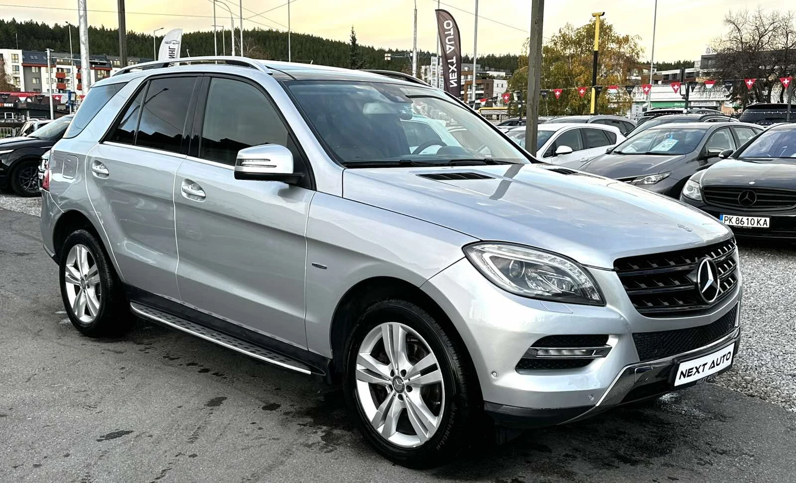Mercedes-Benz ML 350 3.0CDI 258HP PANO CAMERA    | Mobile.bg   3