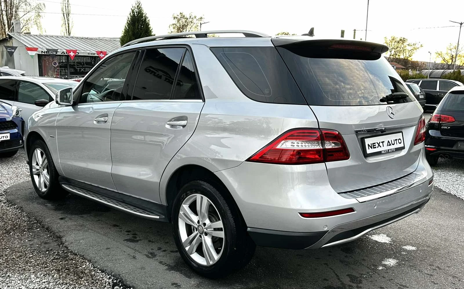 Mercedes-Benz ML 350 3.0CDI 258HP PANO CAMERA    | Mobile.bg   7