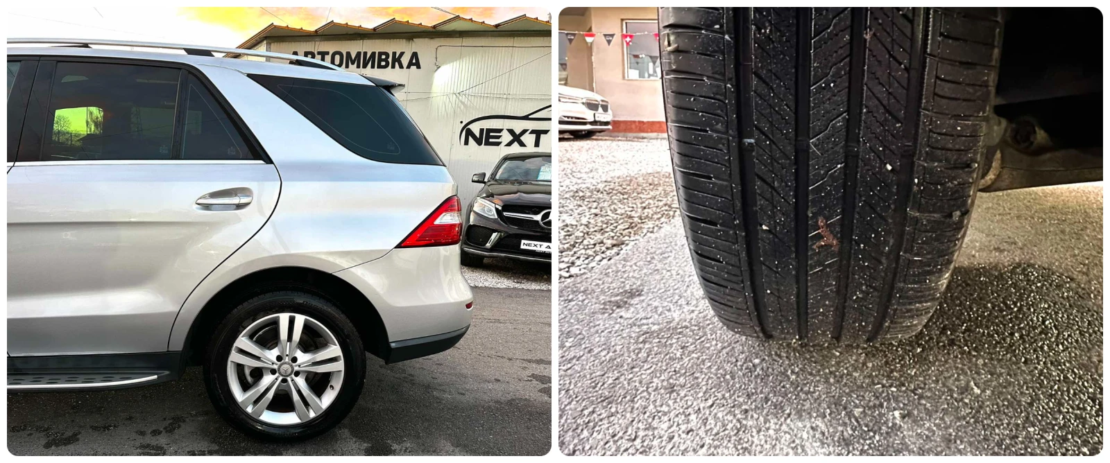 Mercedes-Benz ML 350 3.0CDI 258HP PANO CAMERA    | Mobile.bg   17