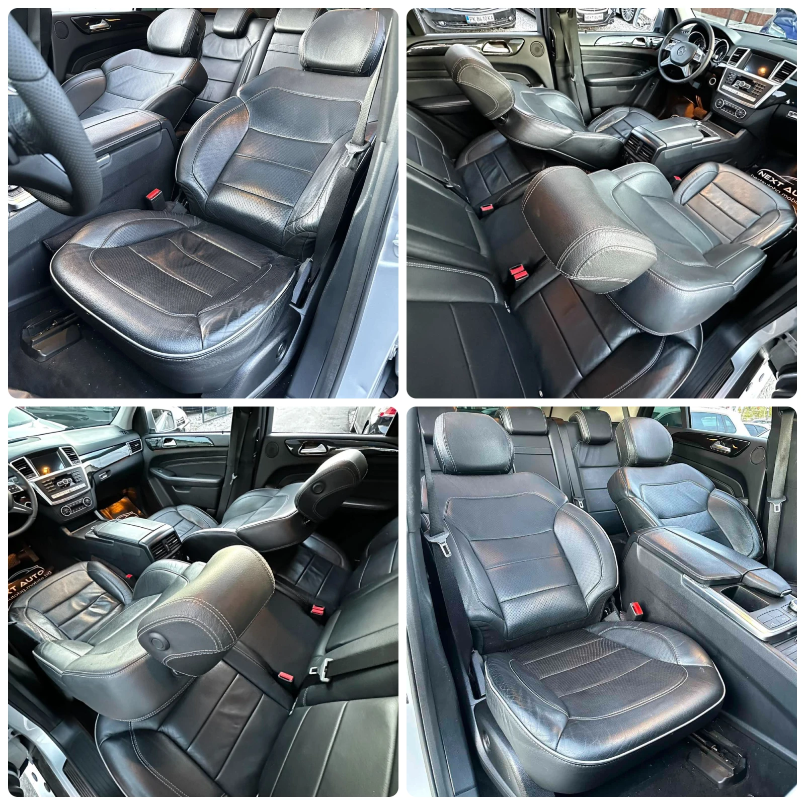 Mercedes-Benz ML 350 3.0CDI 258HP PANO CAMERA    | Mobile.bg   13