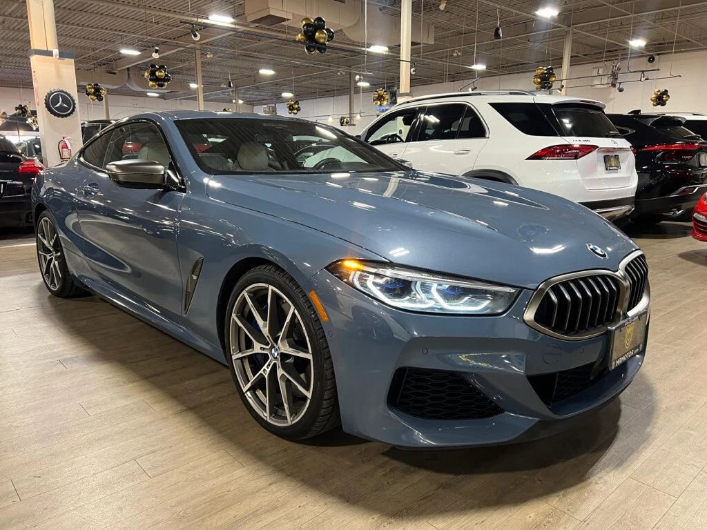 BMW 850 * i xDrive COUPE M PERFORMANCE CARBON CORE HARMA * | Mobile.bg � ����������� 6