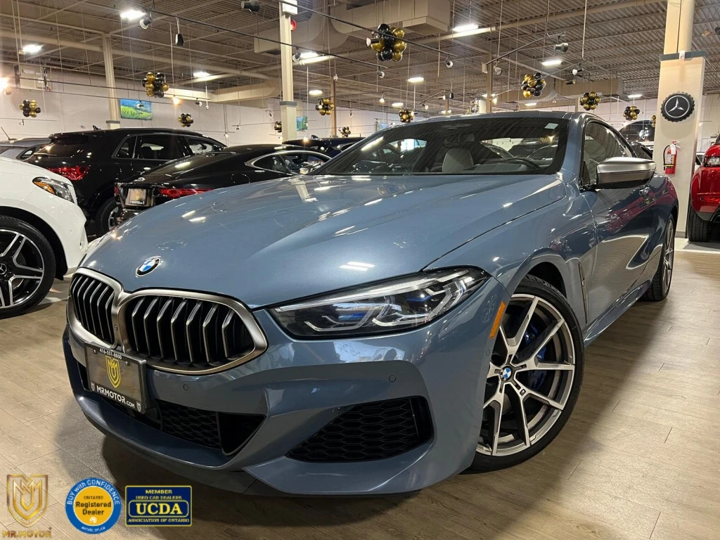 BMW 850 * i xDrive COUPE M PERFORMANCE CARBON CORE HARMA * | Mobile.bg � ����������� 1