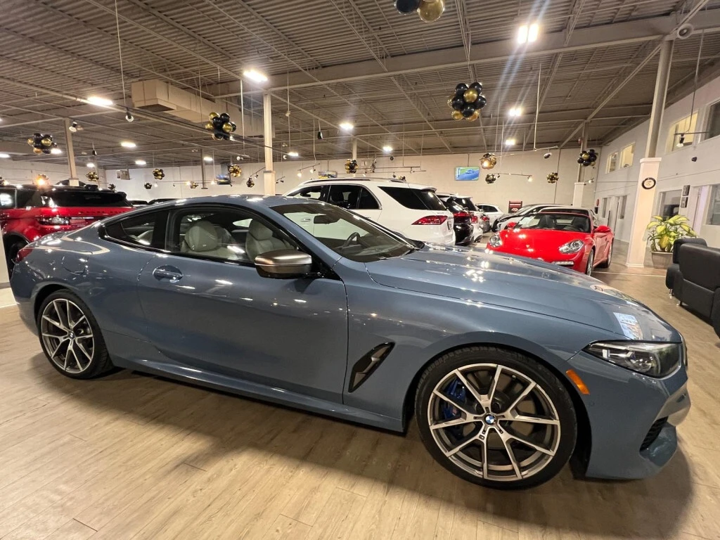 BMW 850 * i xDrive COUPE M PERFORMANCE CARBON CORE HARMA * | Mobile.bg � ����������� 5