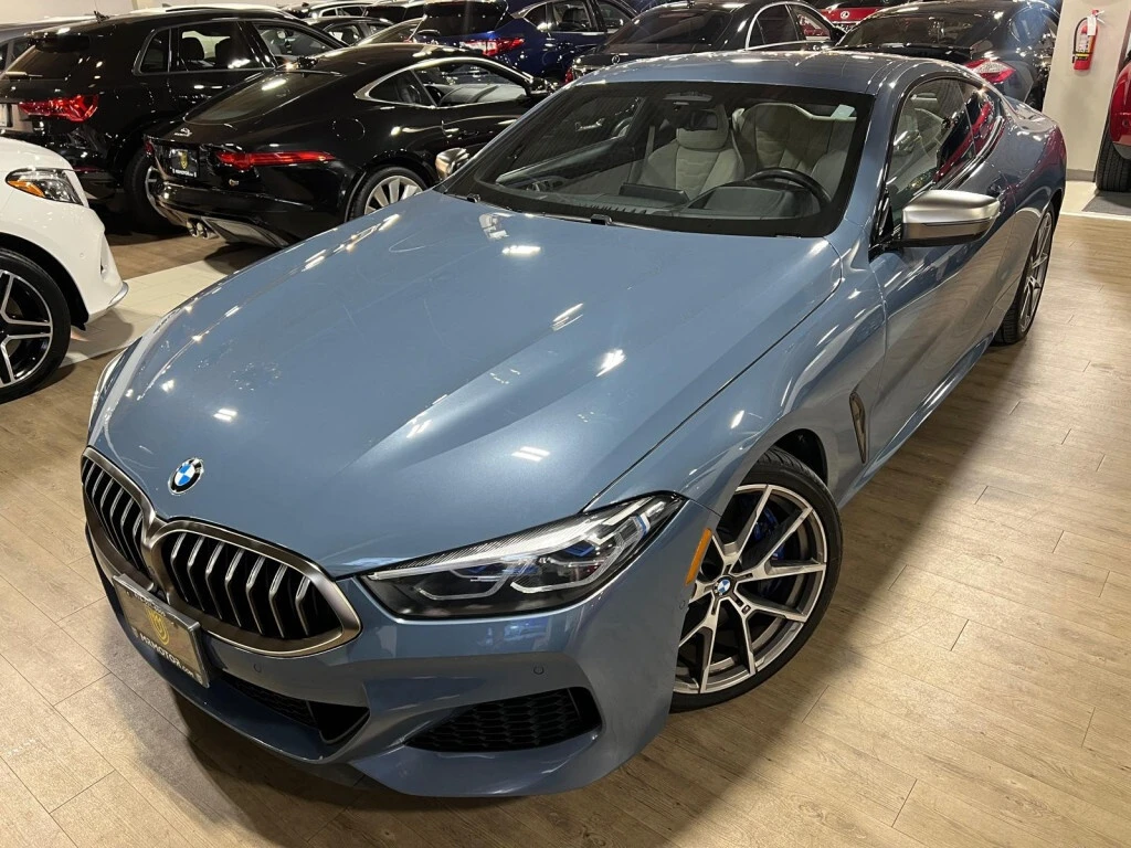 BMW 850 * i xDrive COUPE M PERFORMANCE CARBON CORE HARMA * | Mobile.bg � ����������� 8