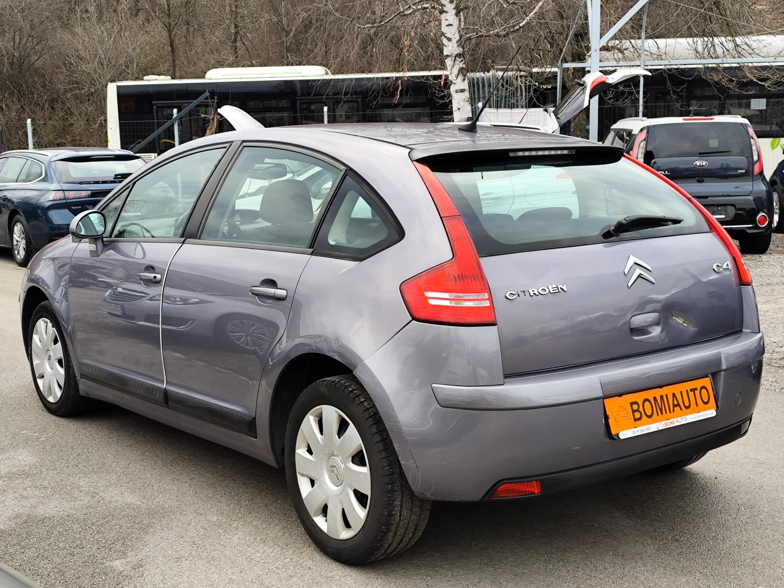Citroen C4 1.6i* Klimatronik*  - изображение 6