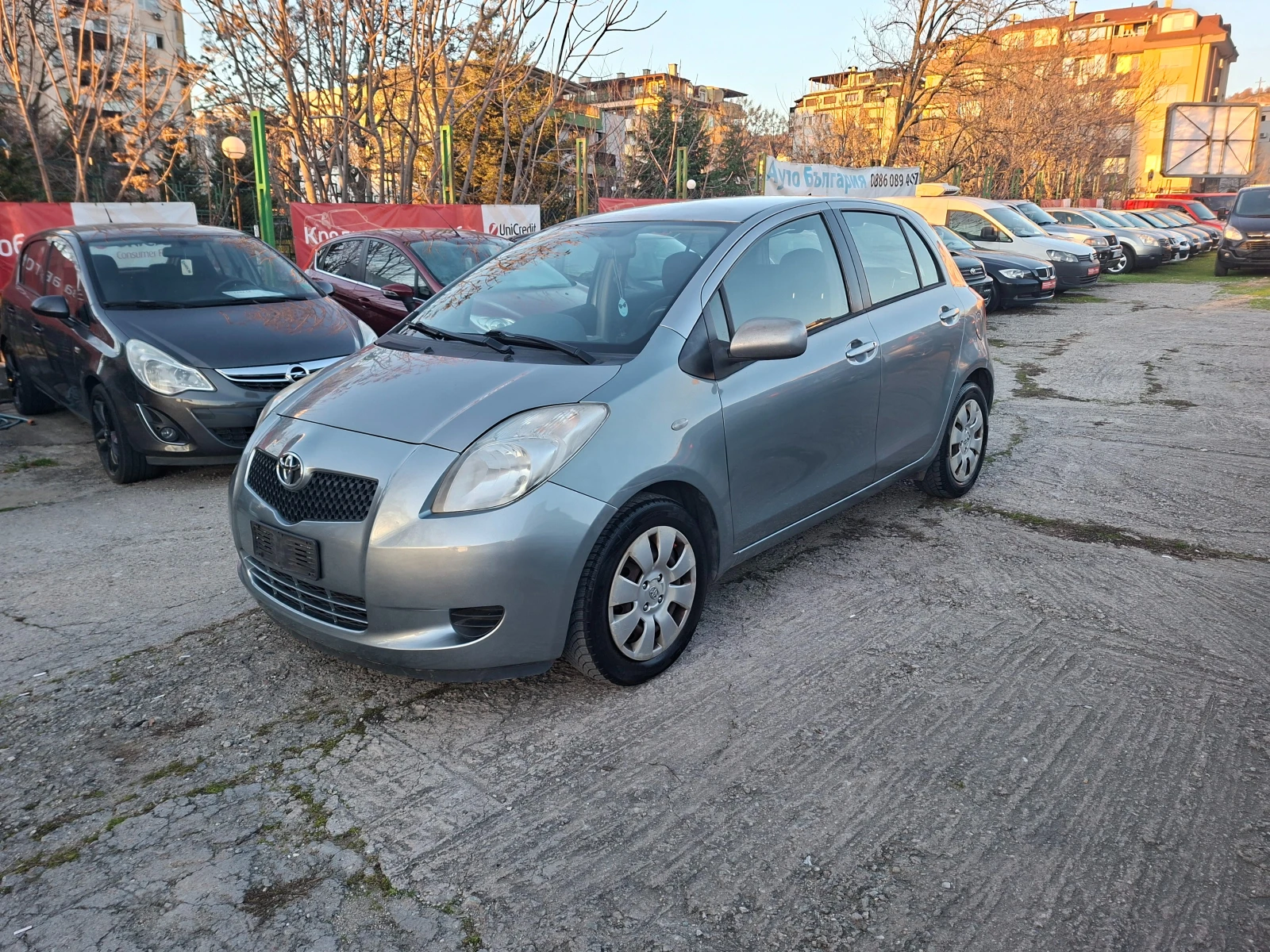 Toyota Yaris 1.0i* 36м. х 102EUR.*  - изображение 2