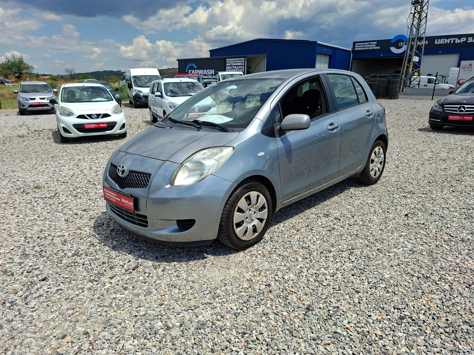 Toyota Yaris 1.0i* 36м. х 102EUR.* , снимка 2 - Автомобили и джипове - 53635541