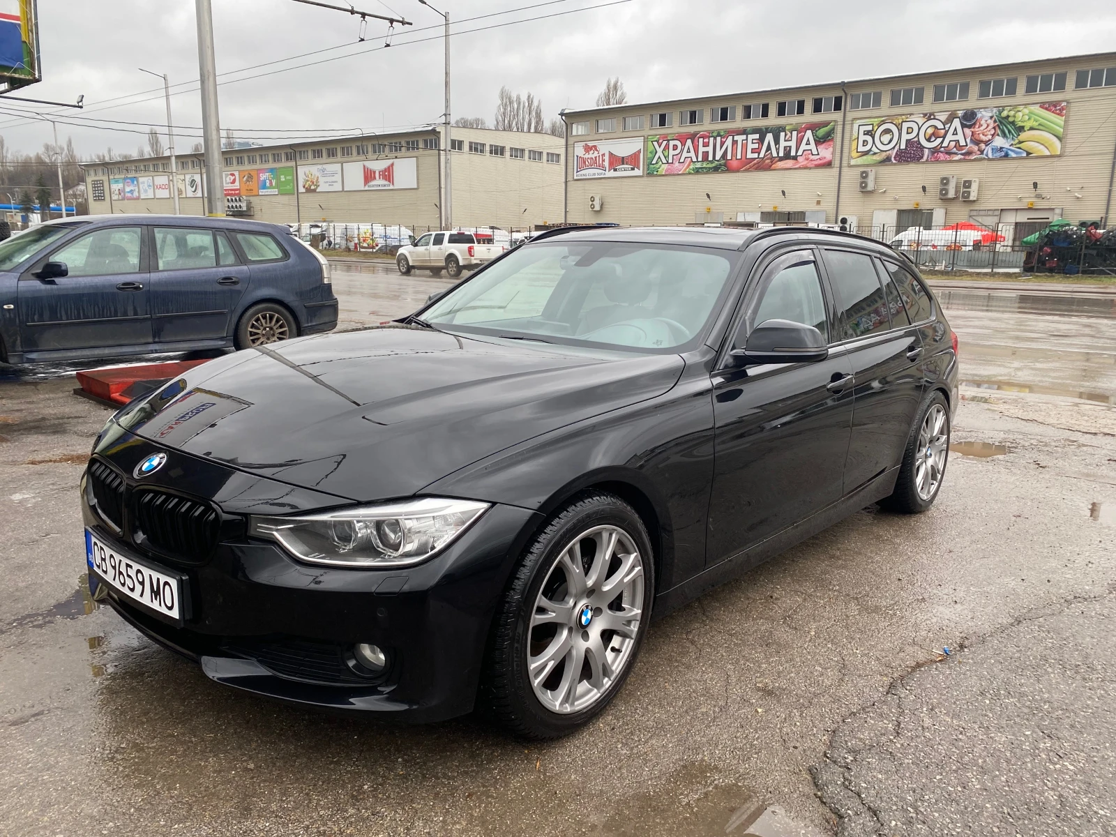 BMW 320 4x4 хибрид - изображение 2