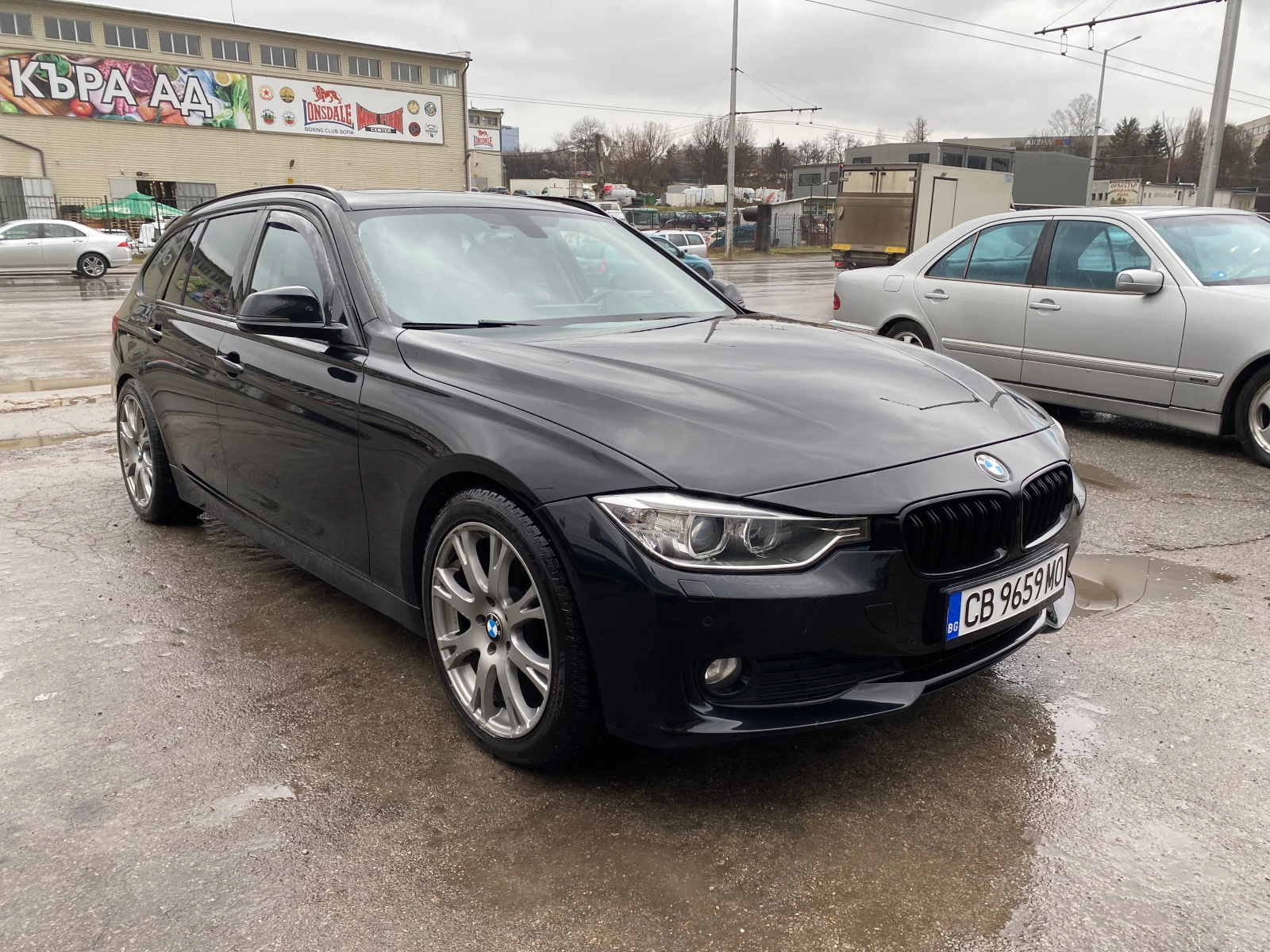 BMW 320 4x4 хибрид