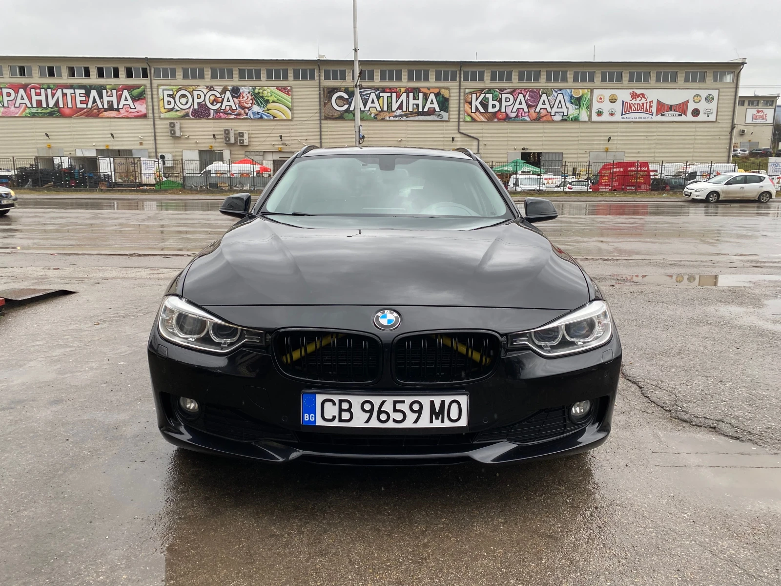 BMW 320 4x4 хибрид - изображение 3