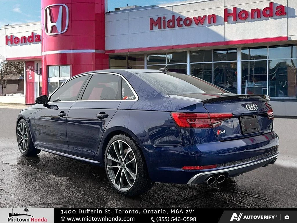 Audi S4 QUATTRO С РЕГИСТРАЦИЯ & АВТО КРЕДИТ - изображение 3