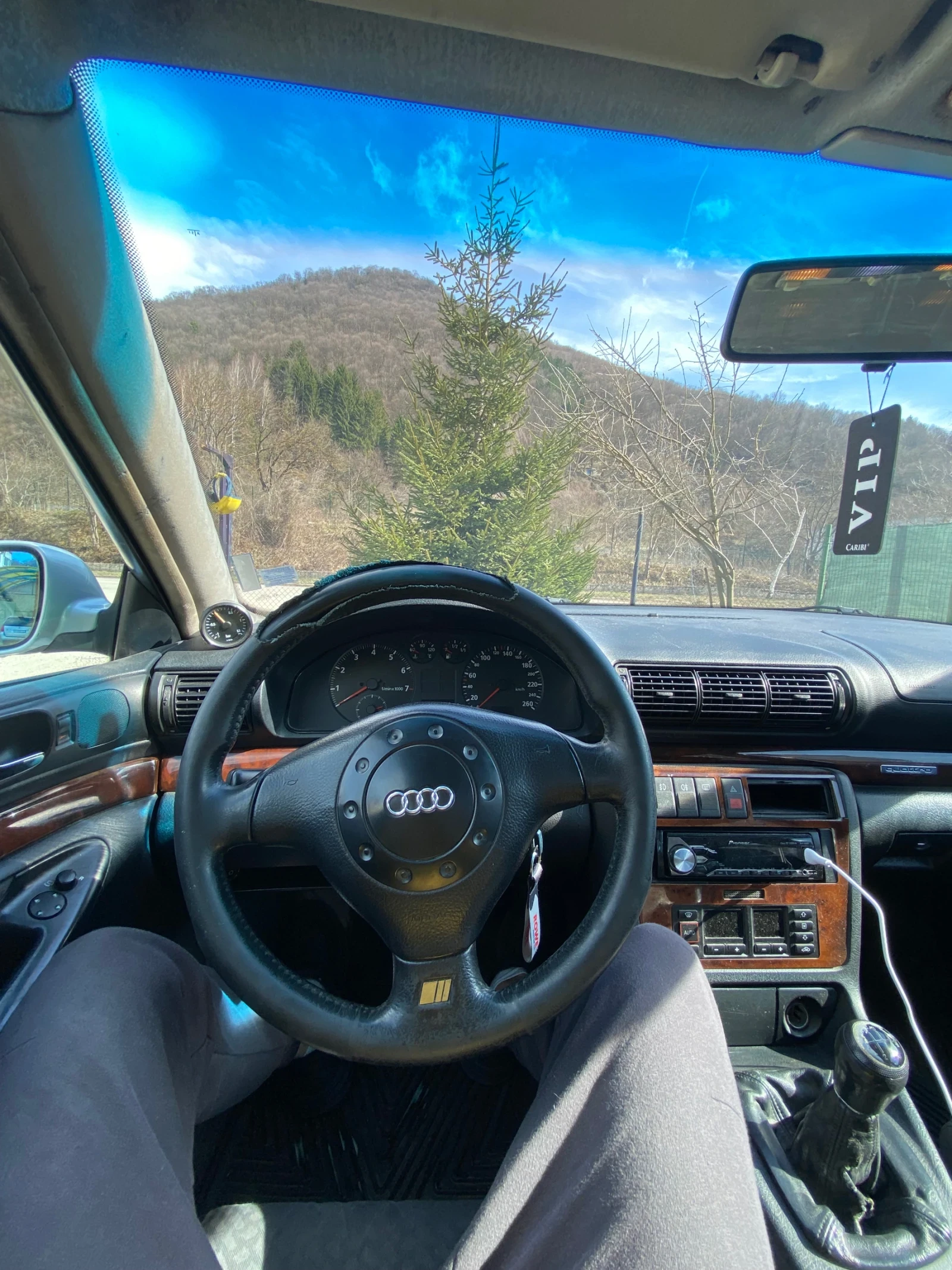 Audi A4 1.8T Quattro LPG, снимка 12 - Автомобили и джипове - 53768778