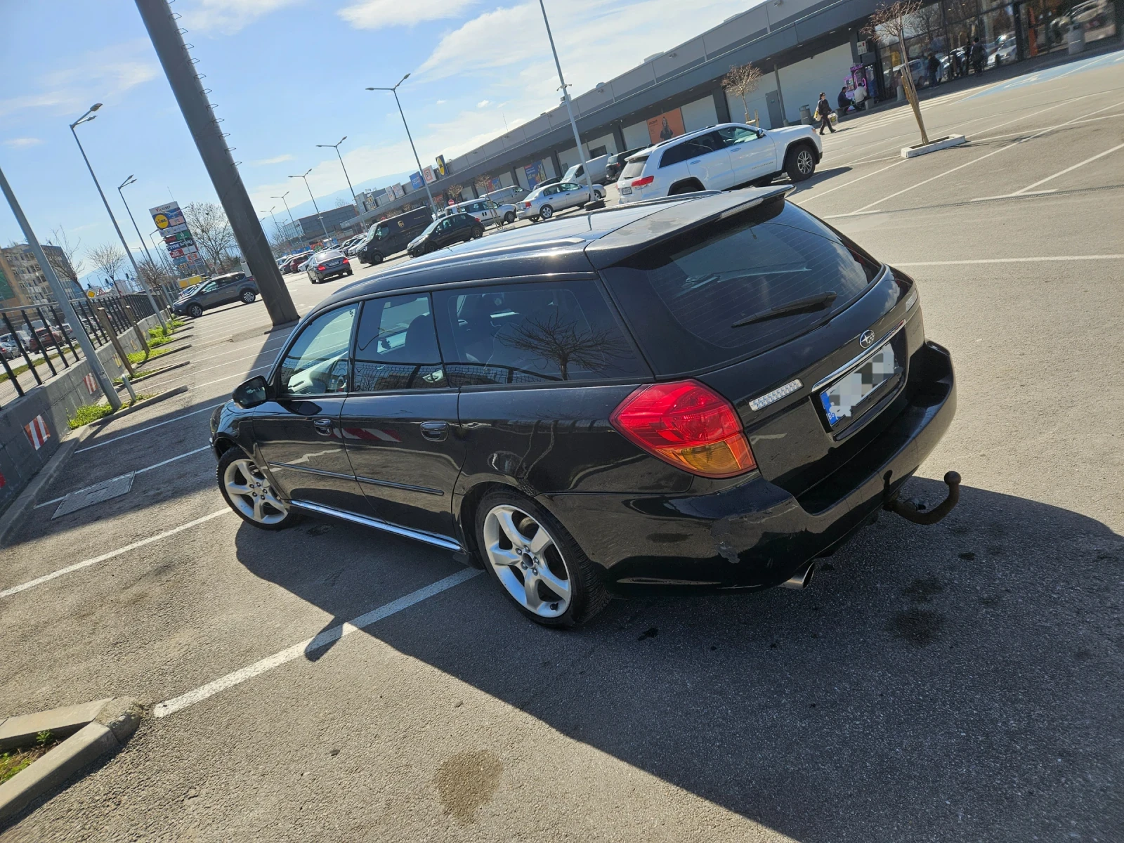 Subaru Legacy, снимка 4 - Автомобили и джипове - 53803489