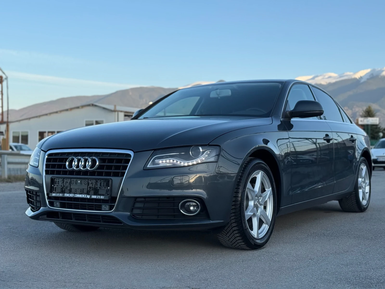 Audi A4 2.0-TDI-LED-NAVI-XENON-BI XENON-AUTOMAT-PARKTRONIK, снимка 3 - Автомобили и джипове - 53830378