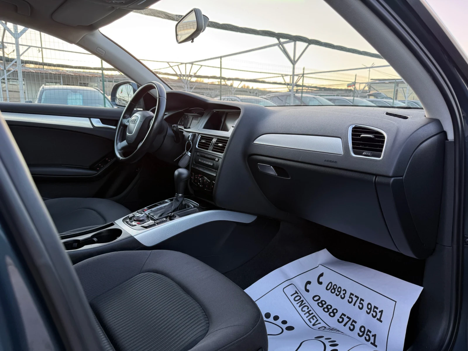 Audi A4 2.0-TDI-LED-NAVI-XENON-BI XENON-AUTOMAT-PARKTRONIK, снимка 14 - Автомобили и джипове - 53830378