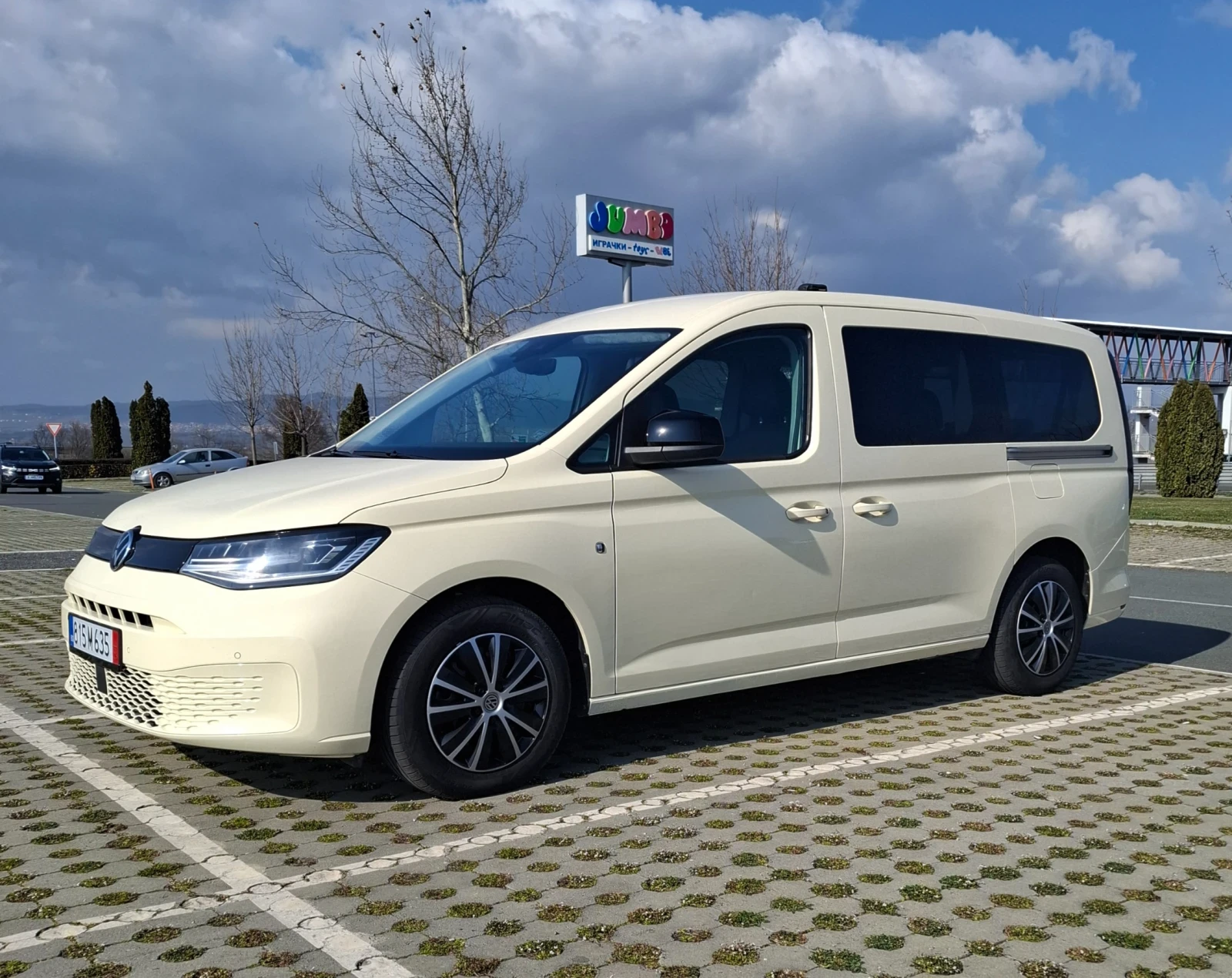 VW Caddy Maxi 2.0 dizel 6+ 1, снимка 5 - Автомобили и джипове - 53849280