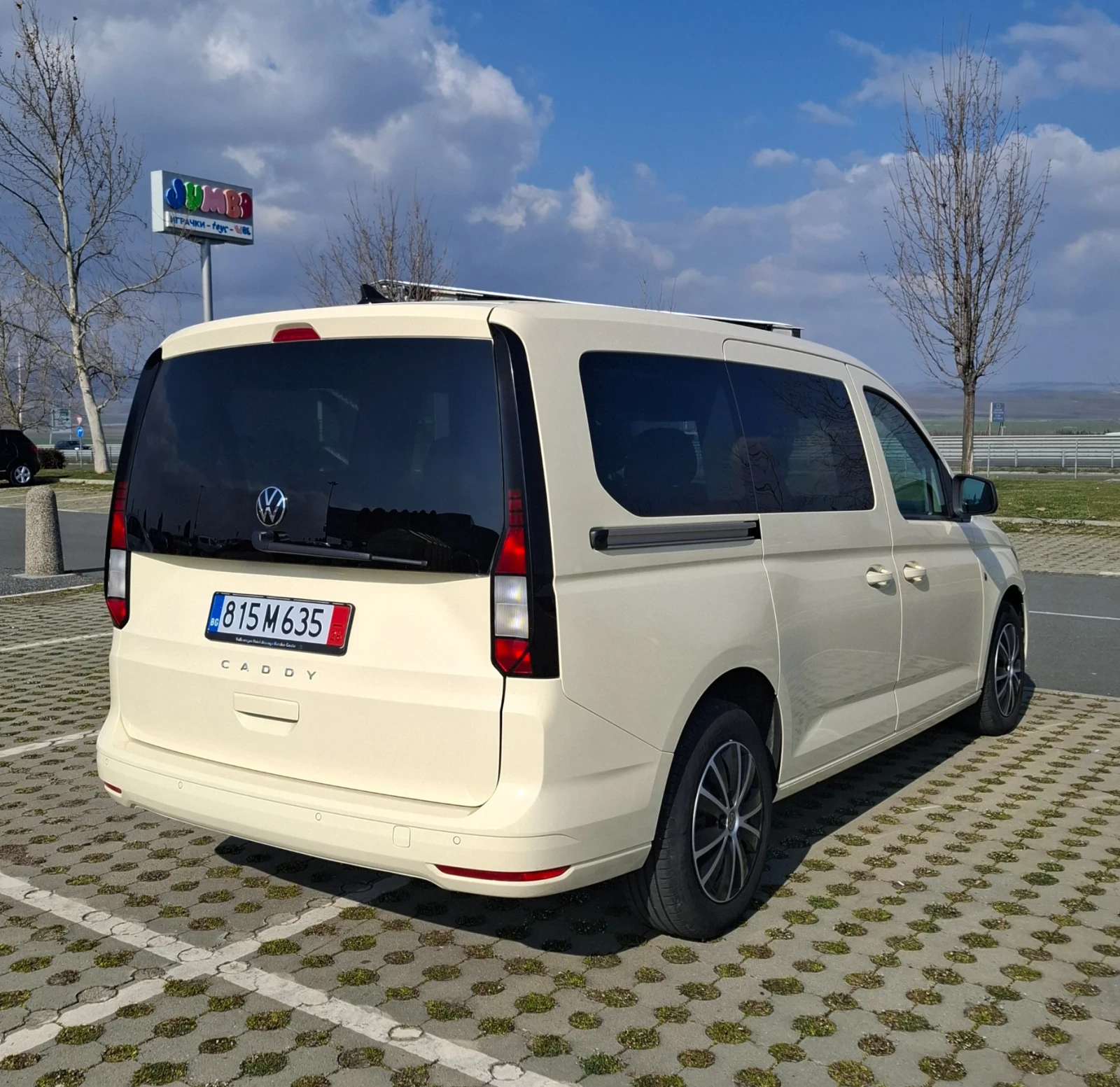 VW Caddy Maxi 2.0 dizel 6+ 1, снимка 7 - Автомобили и джипове - 53849280