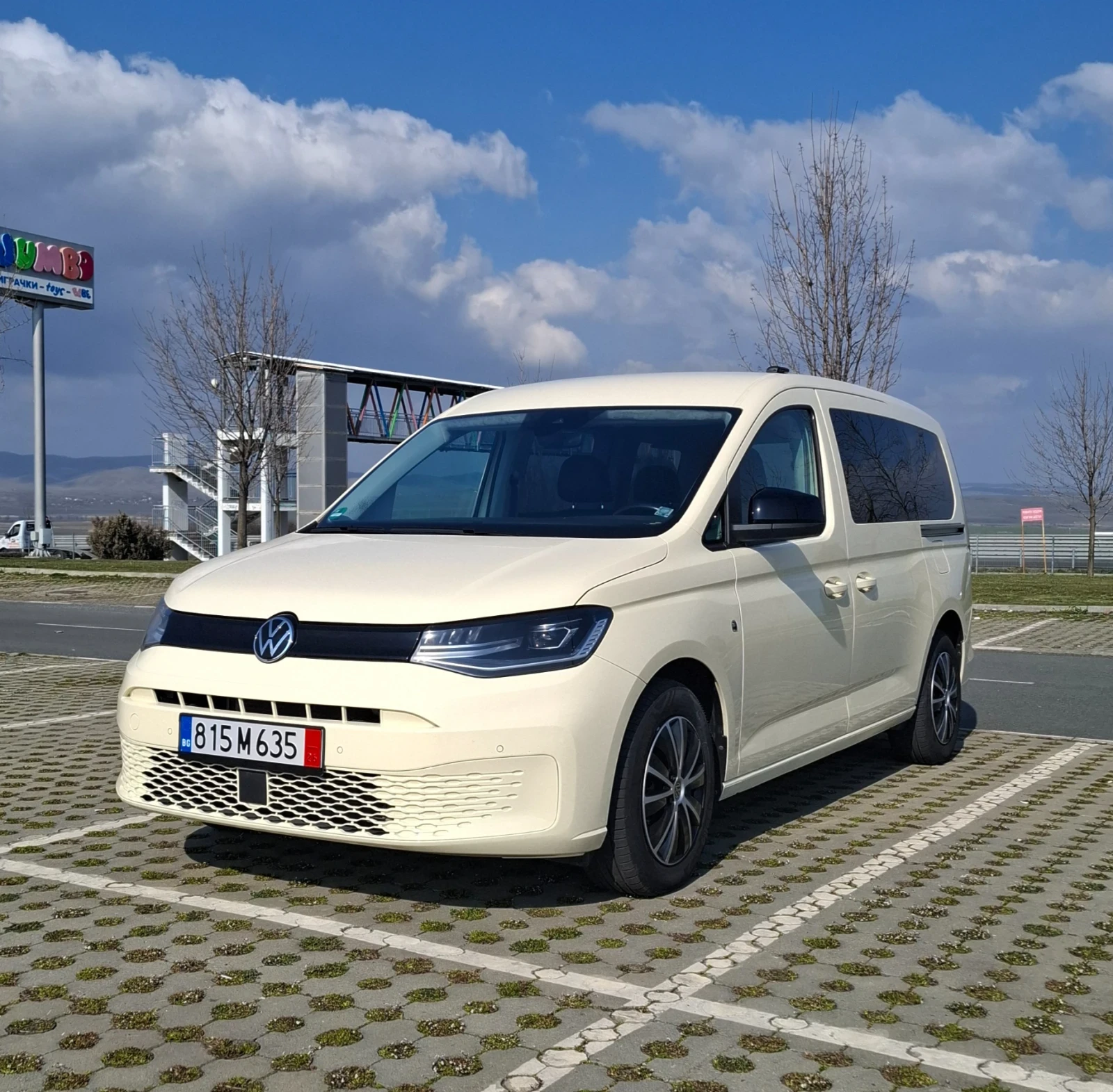 VW Caddy Maxi 2.0 dizel 6+ 1, снимка 2 - Автомобили и джипове - 53849280