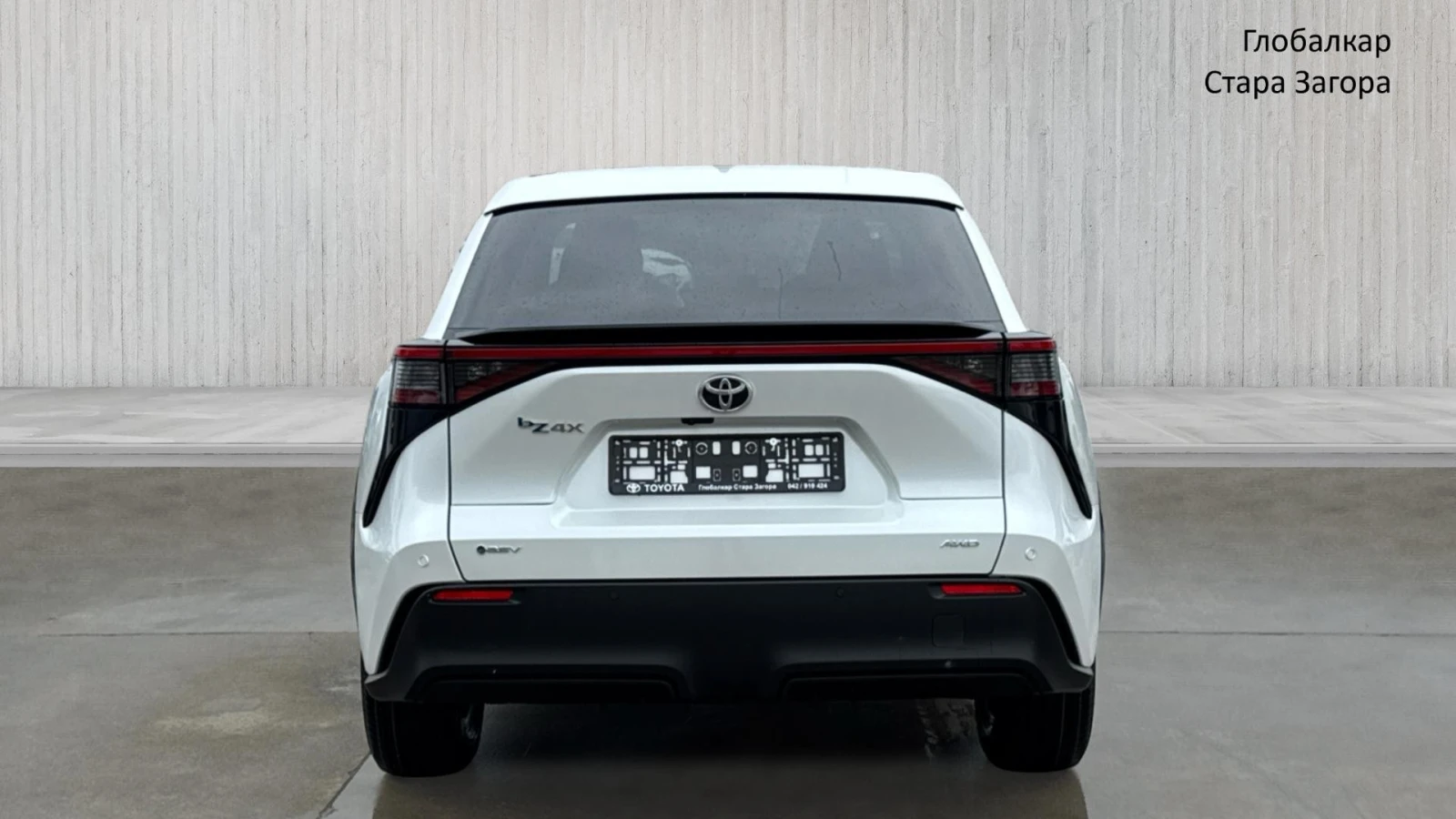 Toyota bZ4X EXECUTUVE 4WD, снимка 5 - Автомобили и джипове - 53971359