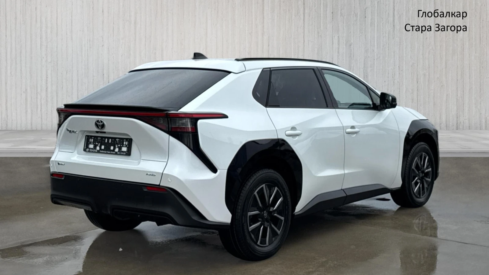 Toyota bZ4X EXECUTUVE 4WD, снимка 6 - Автомобили и джипове - 53971359