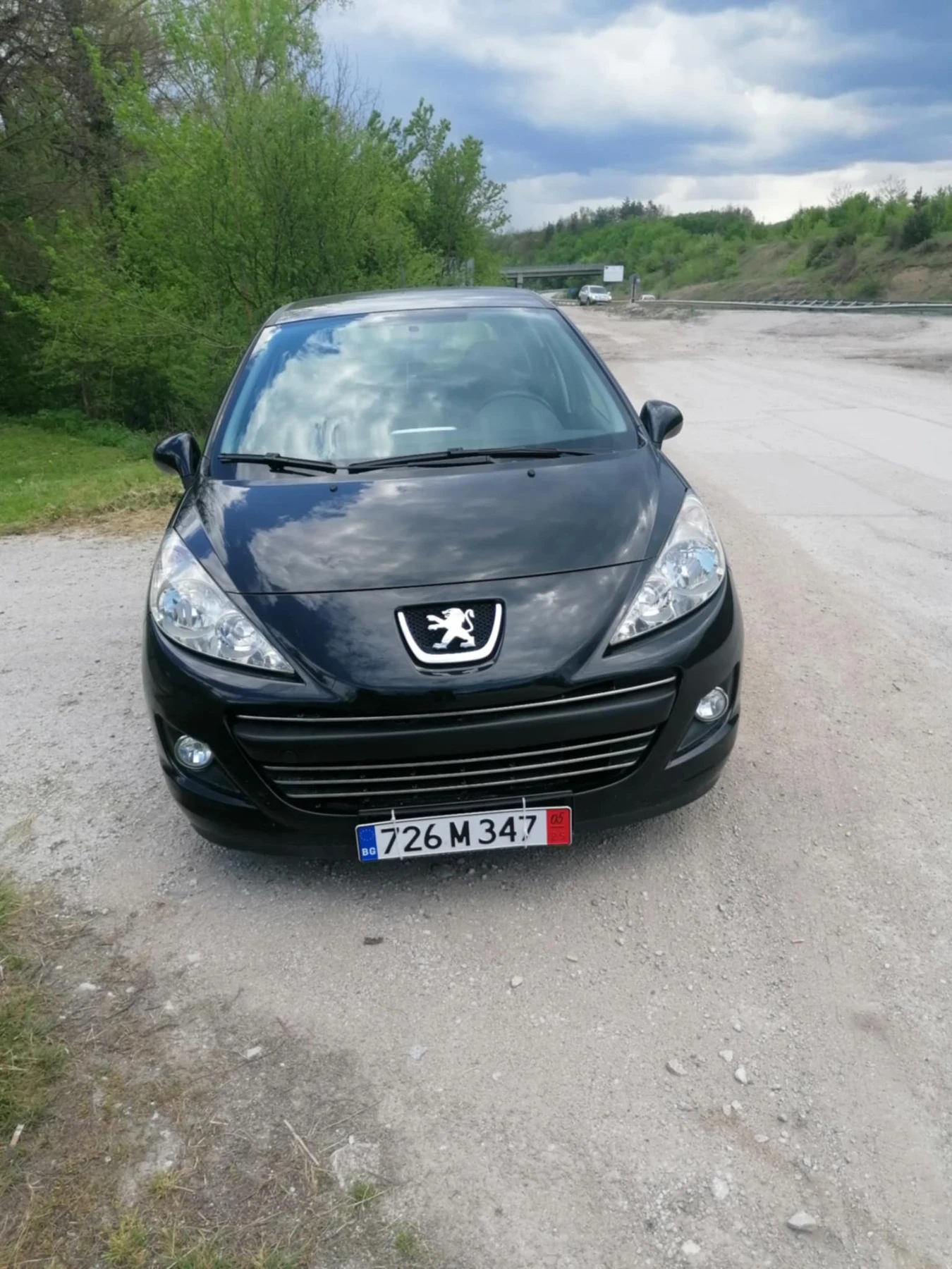 Peugeot 207 Регистрирана 