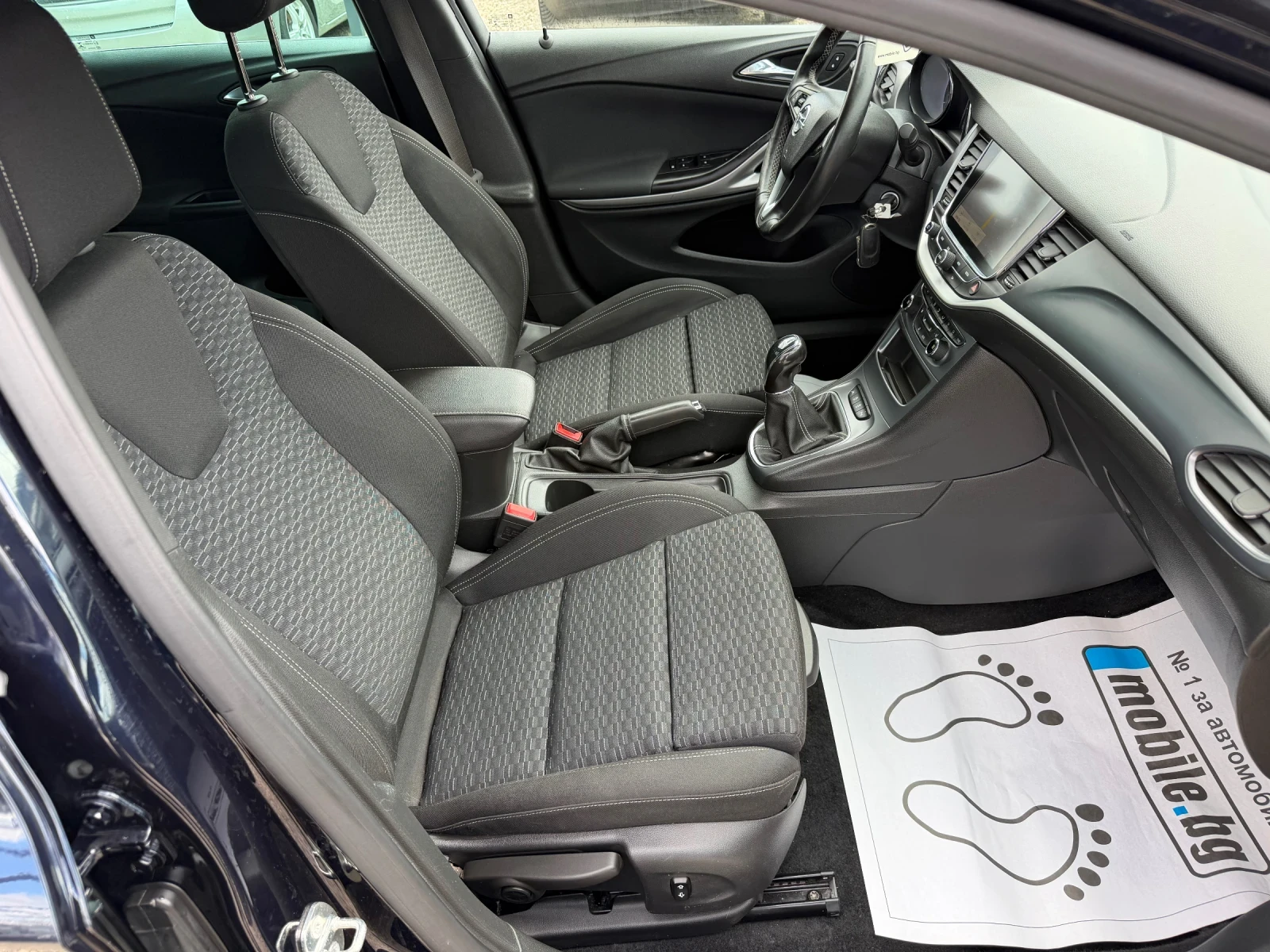 Opel Astra 1.6CDTI/120hp/NAVI/EVRO6/, снимка 10 - Автомобили и джипове - 54102751