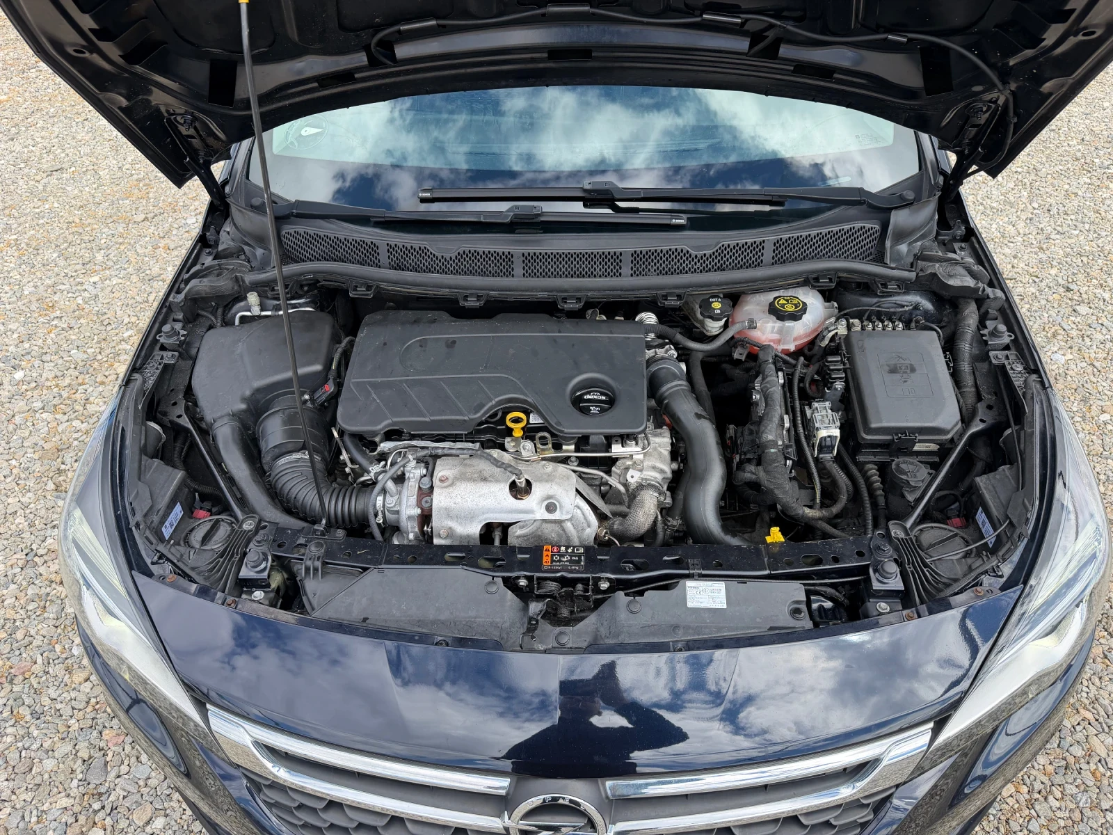 Opel Astra 1.6CDTI/120hp/NAVI/EVRO6/, снимка 13 - Автомобили и джипове - 54102751