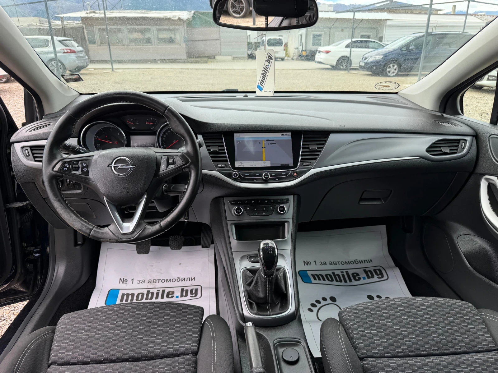Opel Astra 1.6CDTI/120hp/NAVI/EVRO6/, снимка 7 - Автомобили и джипове - 54102751