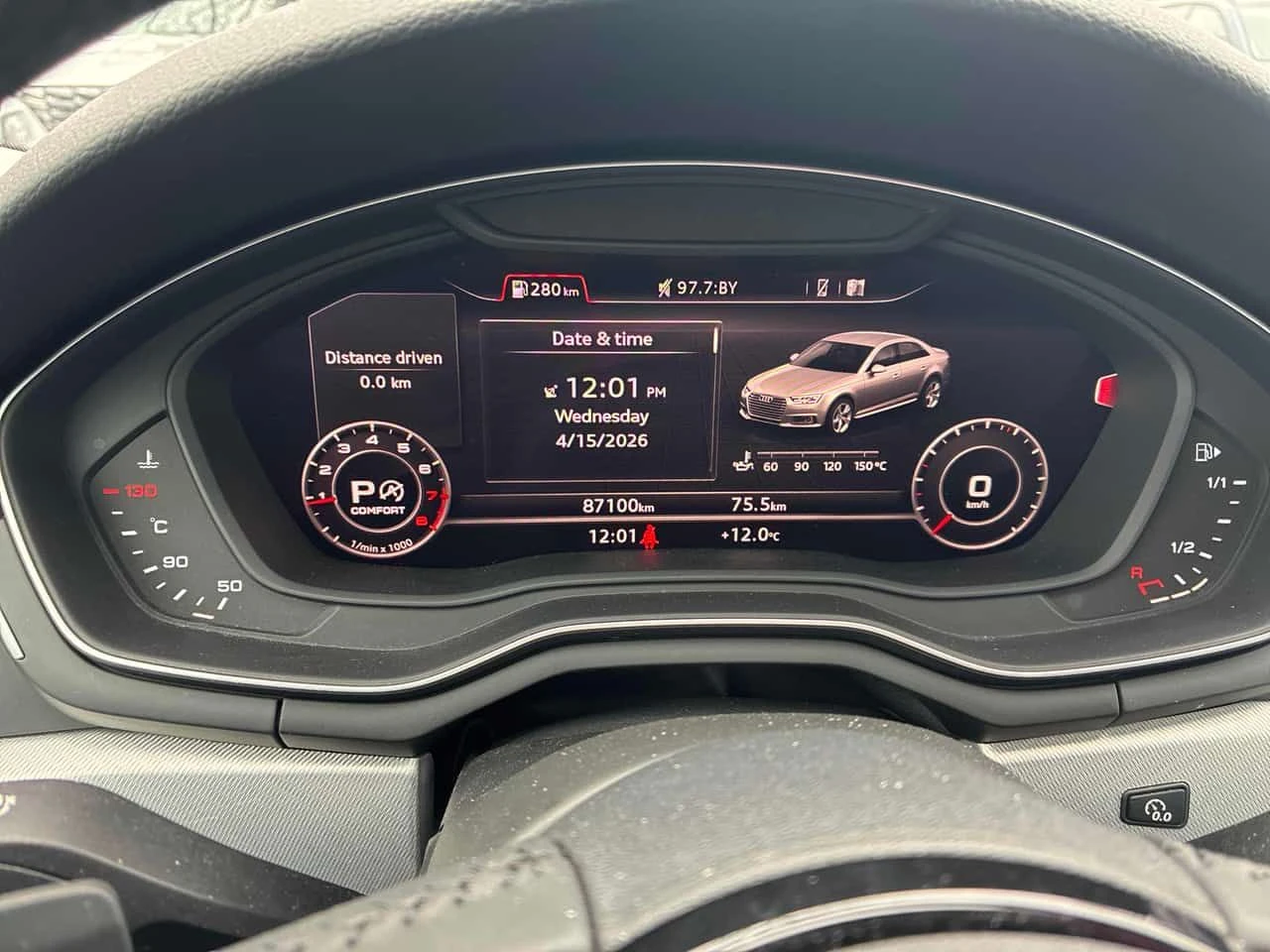 Audi A4 | Technik | B&O | 360 | ПОДГРЕВ | ШИБЕДАХ | , снимка 8 - Автомобили и джипове - 54373515