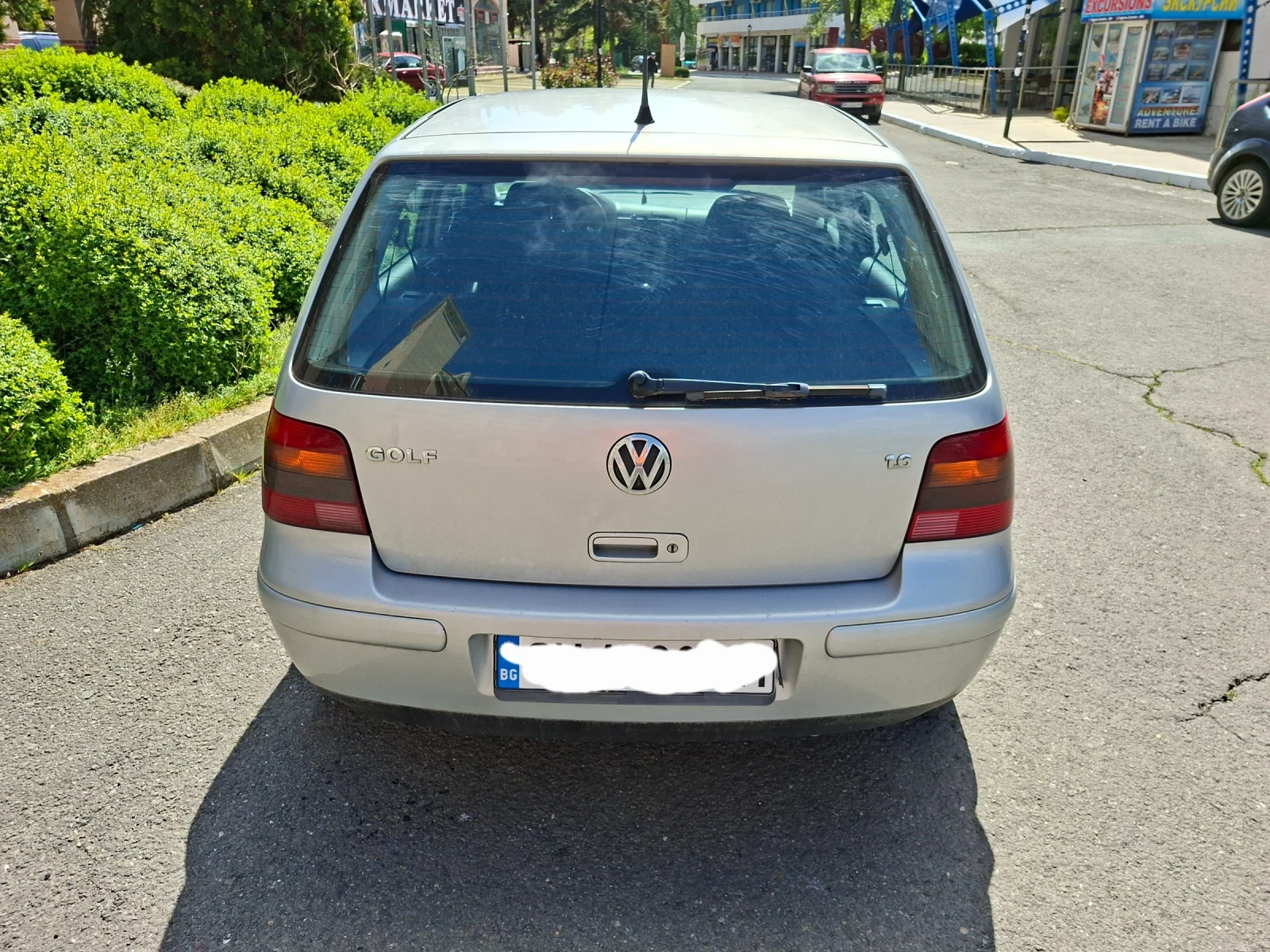VW Golf Golf IV 1, 6, снимка 4 - Автомобили и джипове - 54398893