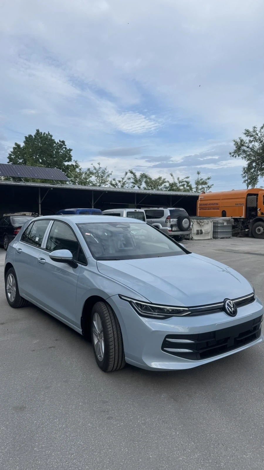 VW Golf Facelift 1.5 eTSI DSG