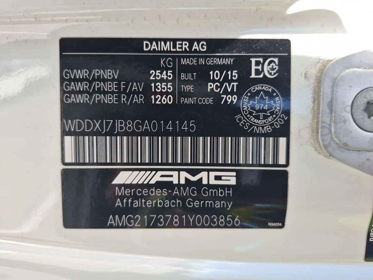 Mercedes-Benz S 63 * AMG * CARFAX * ЦЕНА ДО БГ, снимка 16 - Автомобили и джипове - 54948414