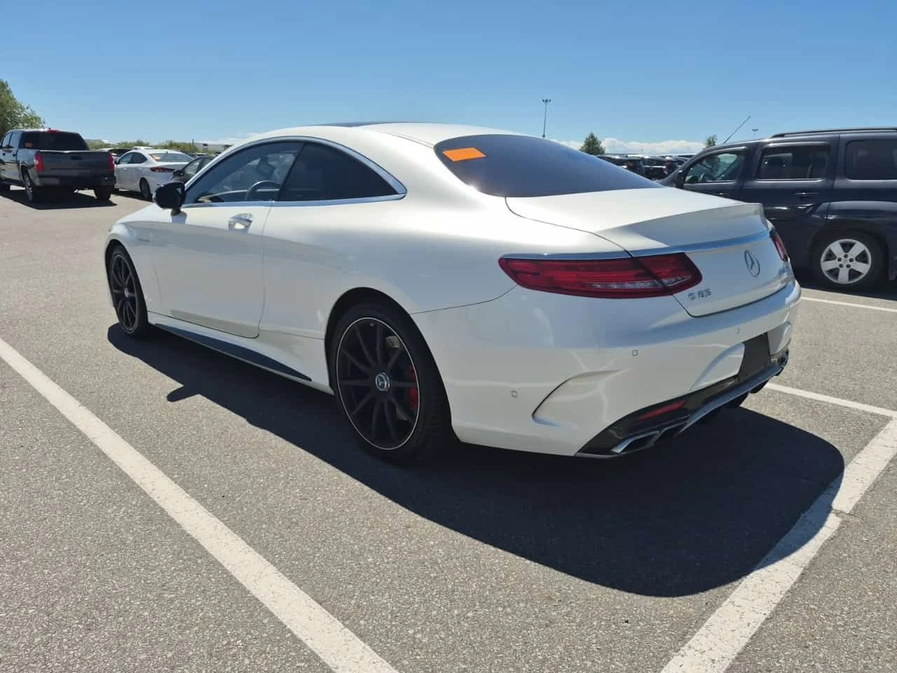 Mercedes-Benz S 63 * AMG * CARFAX * ЦЕНА ДО БГ, снимка 4 - Автомобили и джипове - 54948414