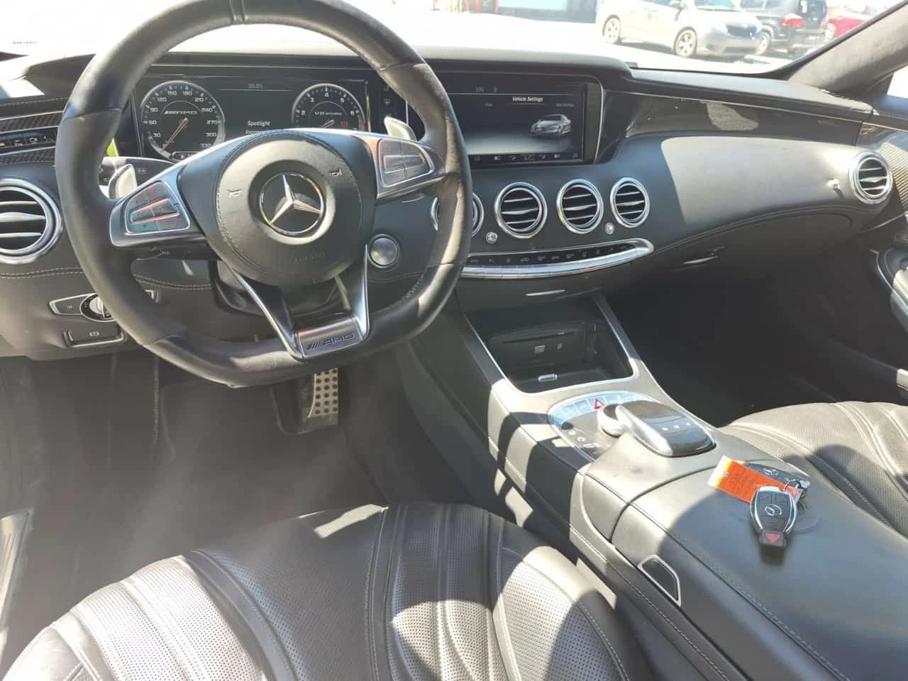 Mercedes-Benz S 63 * AMG * CARFAX * ЦЕНА ДО БГ, снимка 6 - Автомобили и джипове - 54948414
