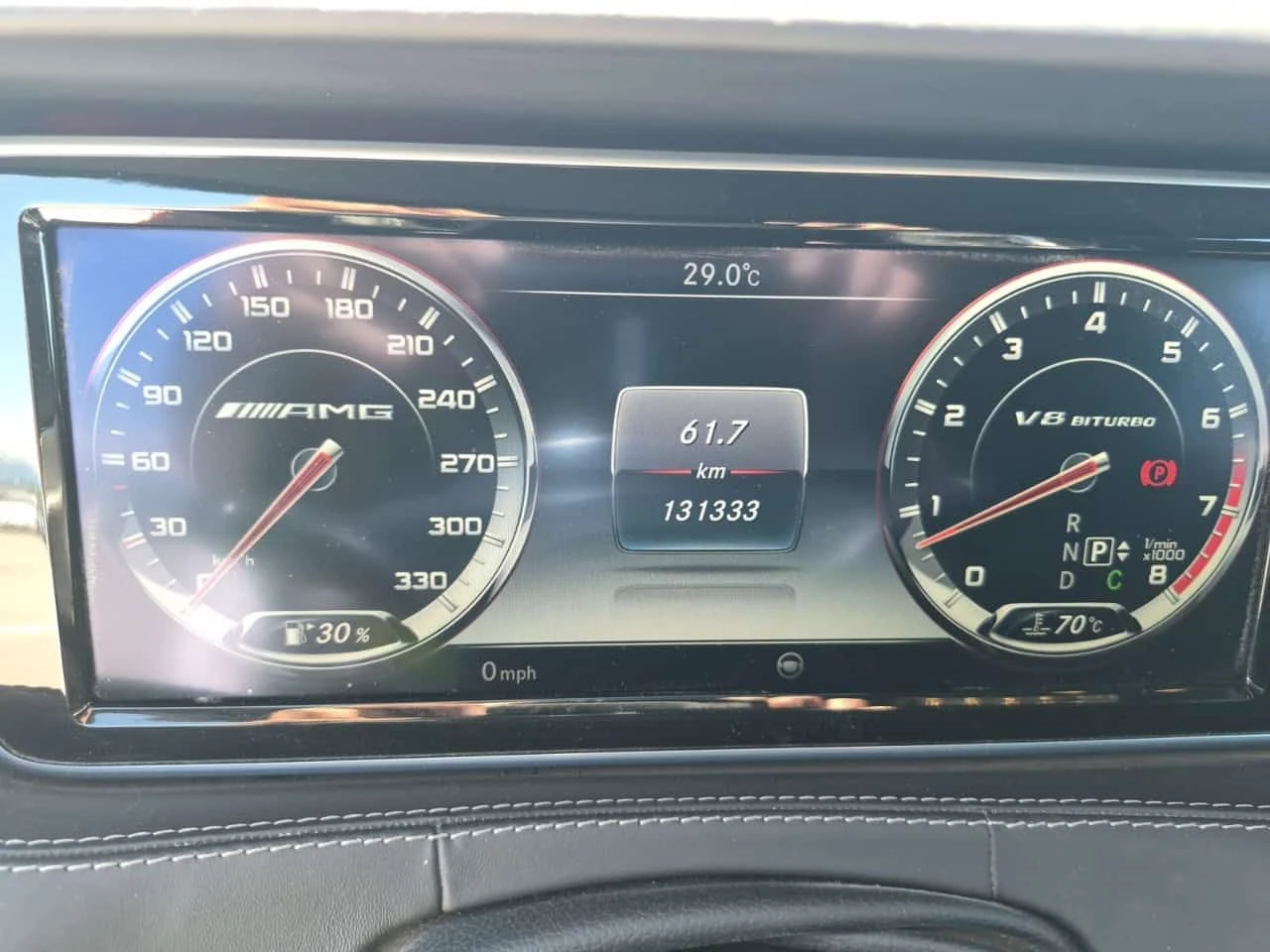 Mercedes-Benz S 63 * AMG * CARFAX * ЦЕНА ДО БГ, снимка 7 - Автомобили и джипове - 54948414