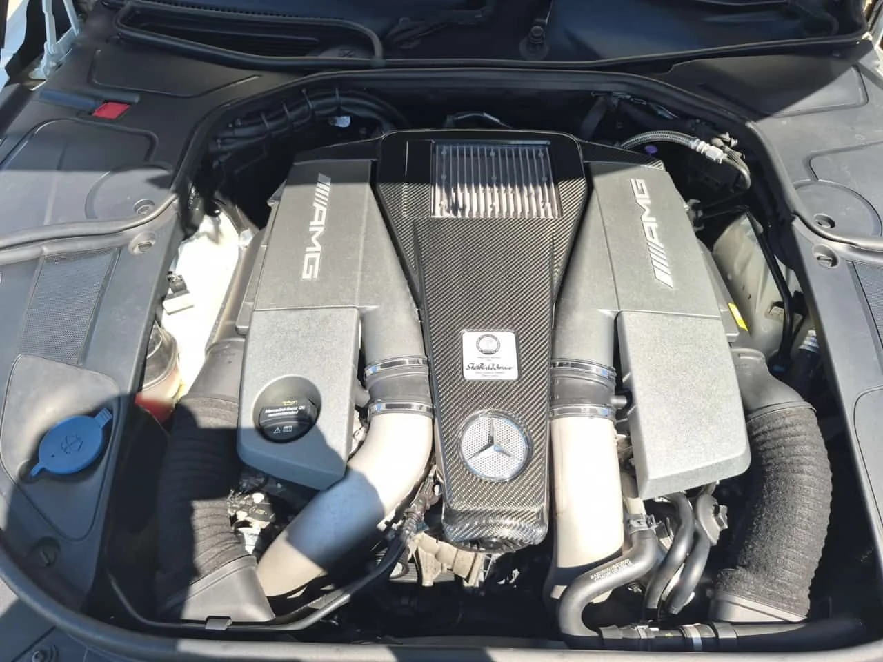 Mercedes-Benz S 63 * AMG * CARFAX * ЦЕНА ДО БГ, снимка 15 - Автомобили и джипове - 54948414