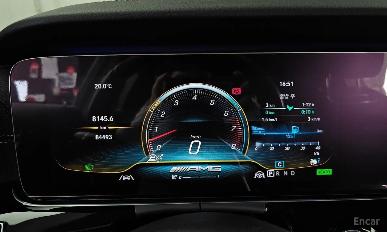 Mercedes-Benz AMG GT 43* 4MATIC+ * BURMESTER* ПОДГРЕВ* ОБДУХВАНЕ* 360КА, снимка 12 - Автомобили и джипове - 55212264